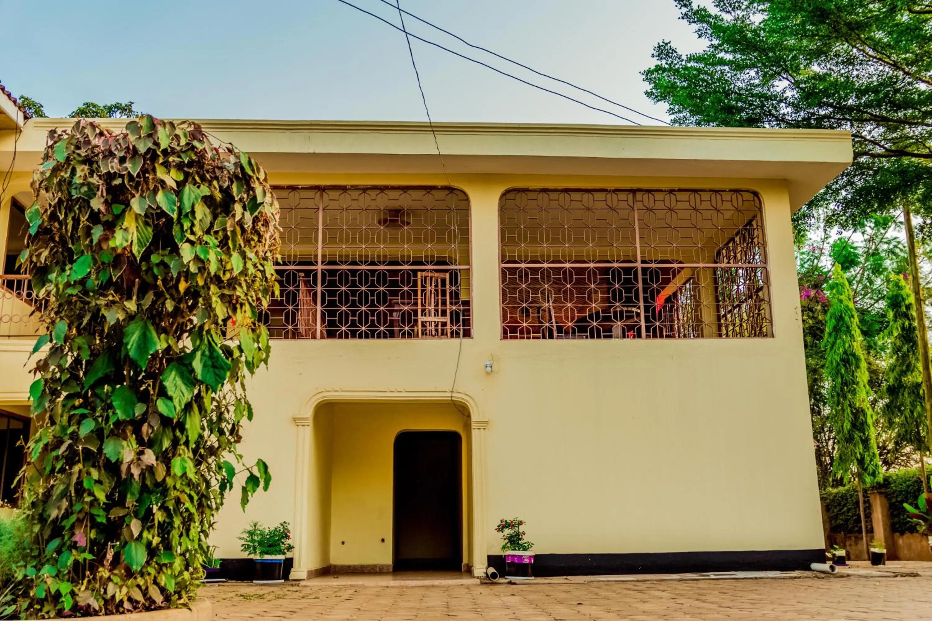 Property building in Kilimanjaro Summit Lodge