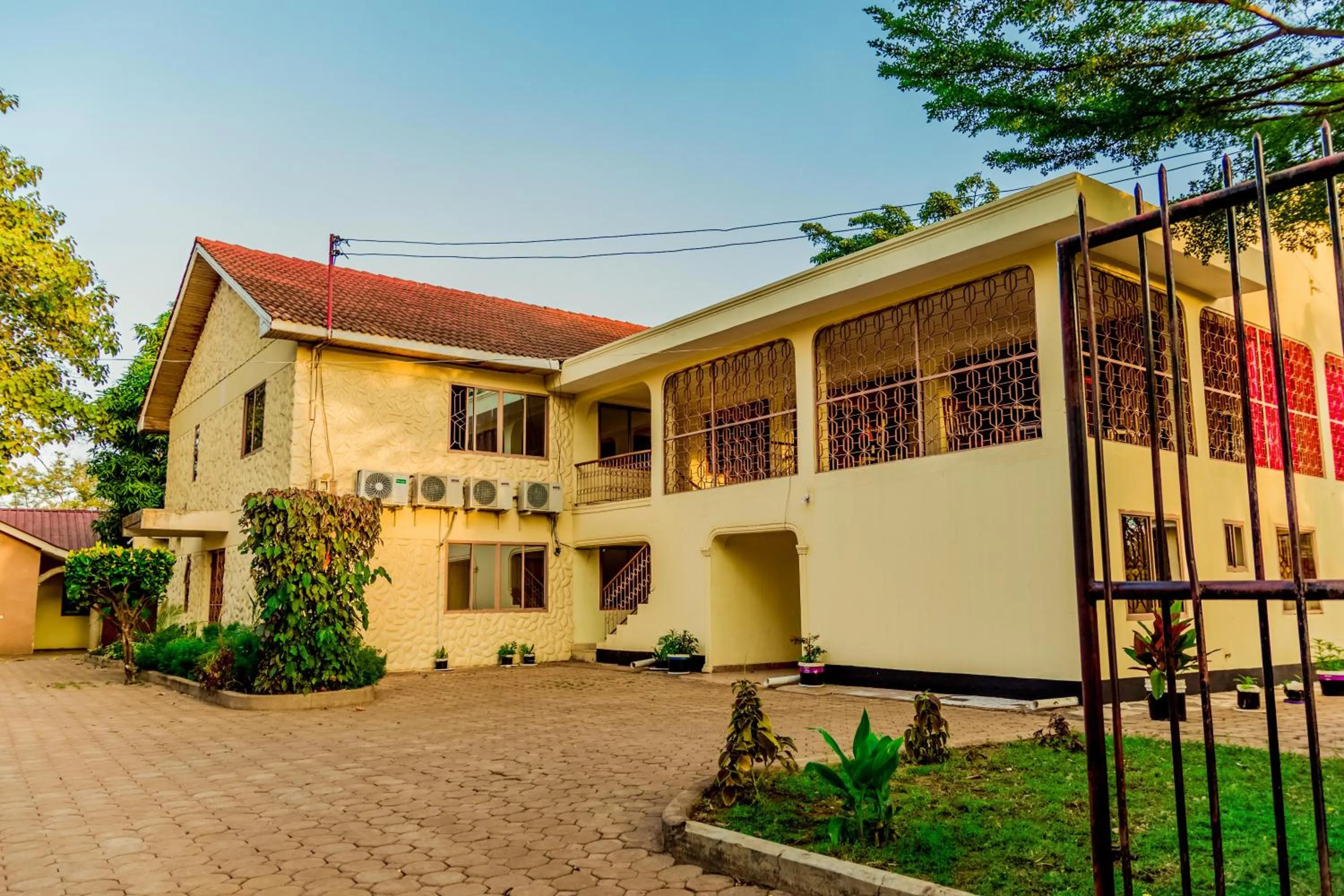 Property building in Kilimanjaro Summit Lodge