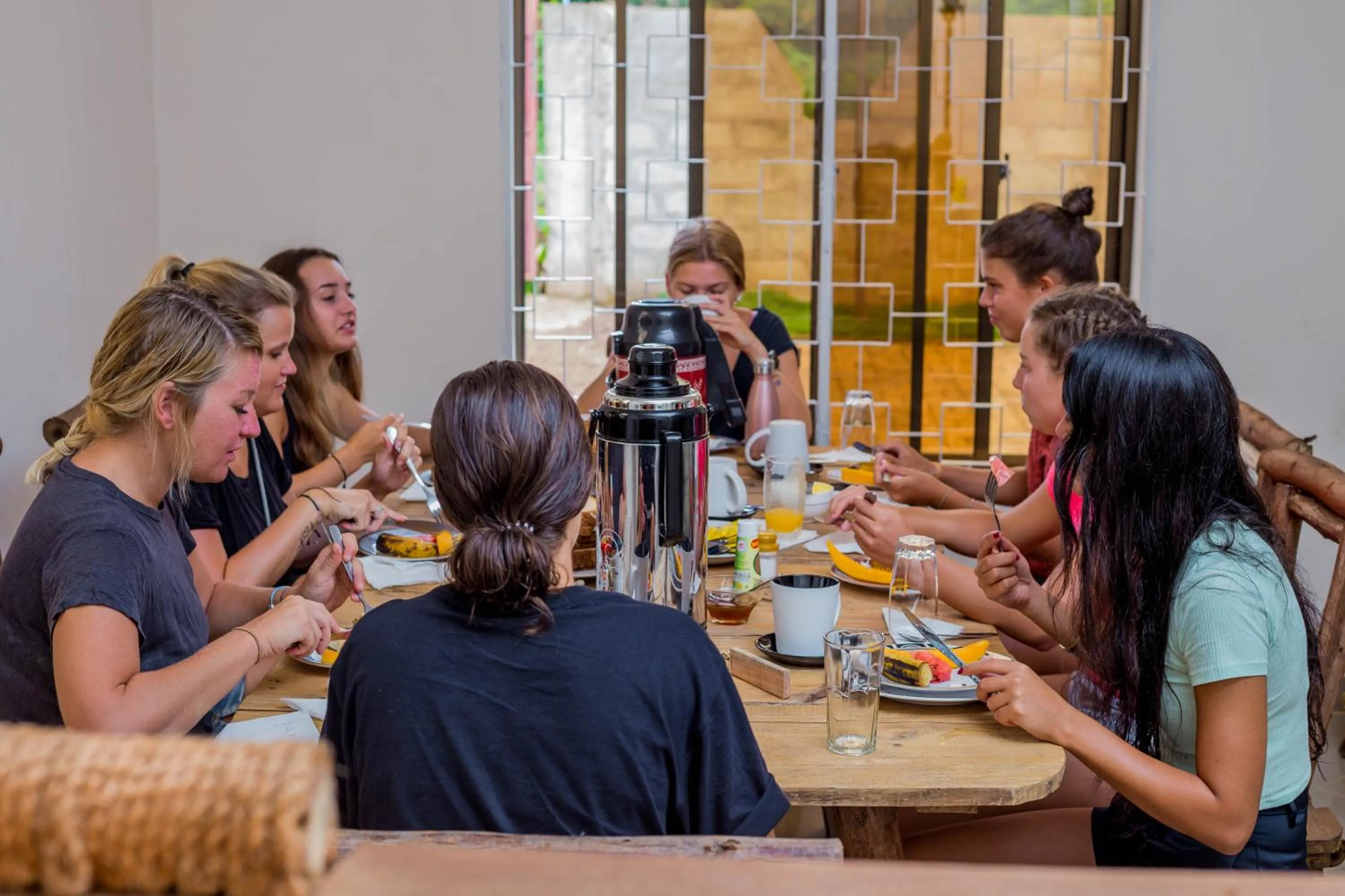 Restaurant/places to eat in Kilimanjaro Summit Lodge