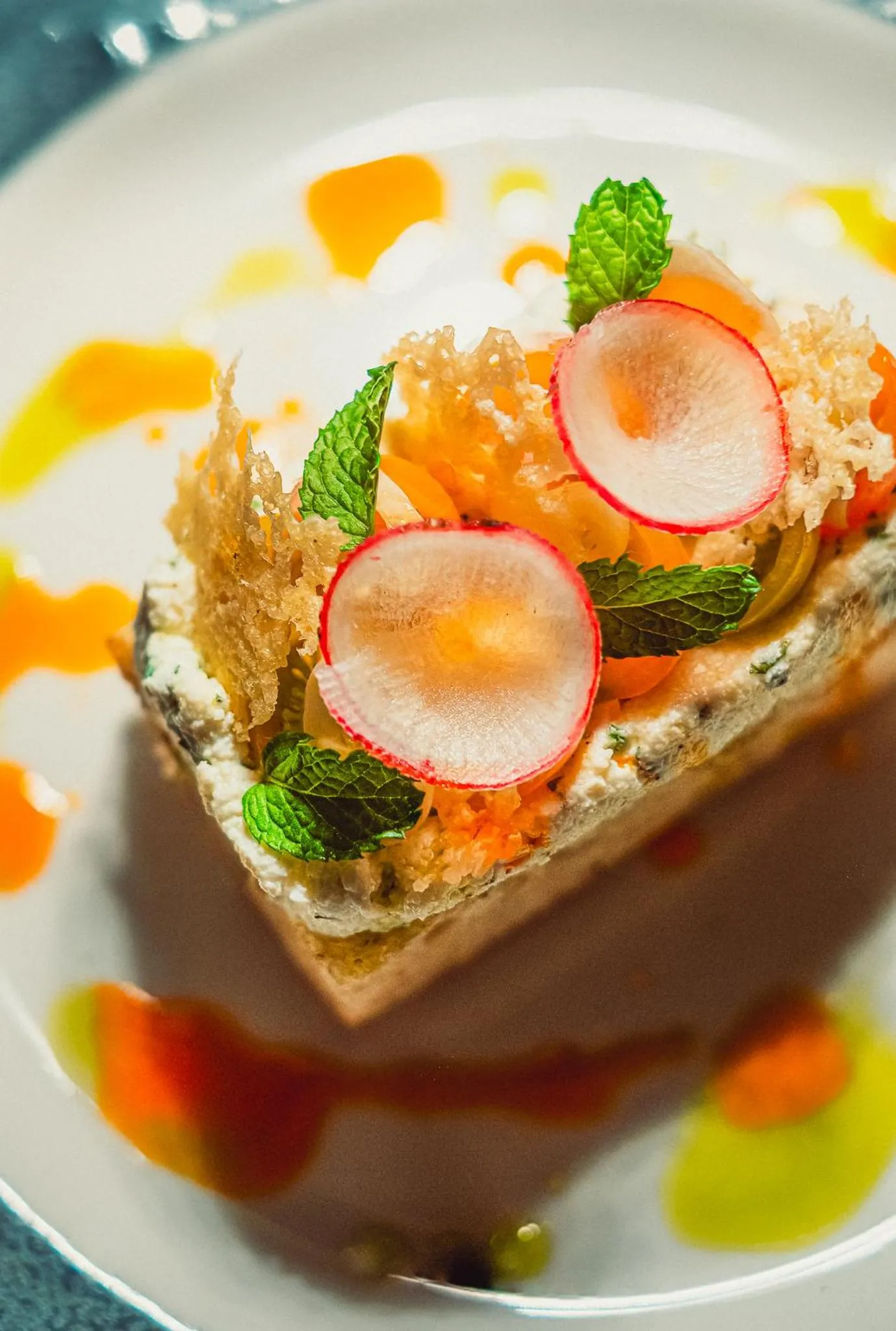 Food in Gaia Riverlodge