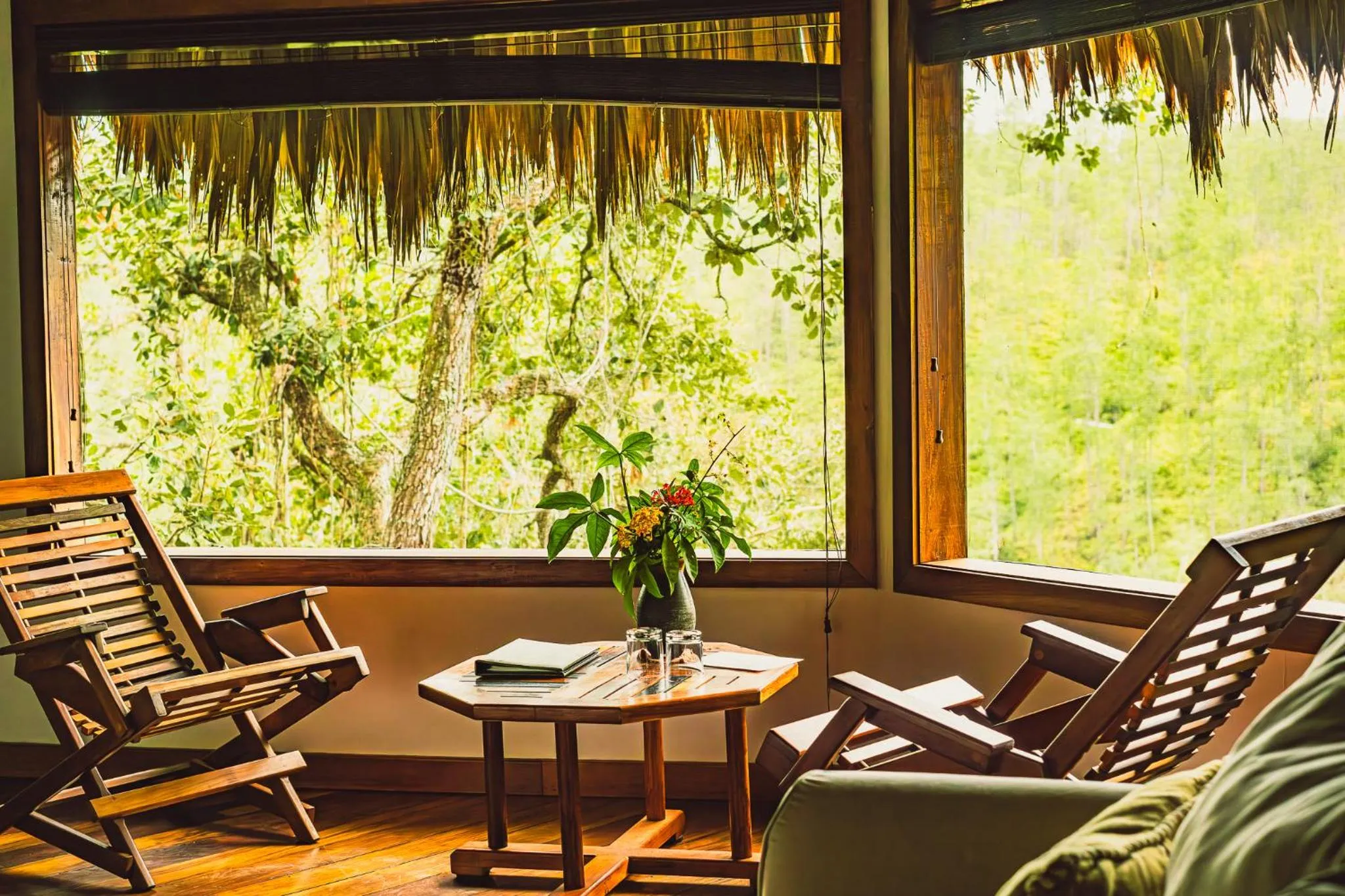 Natural landscape in Gaia Riverlodge