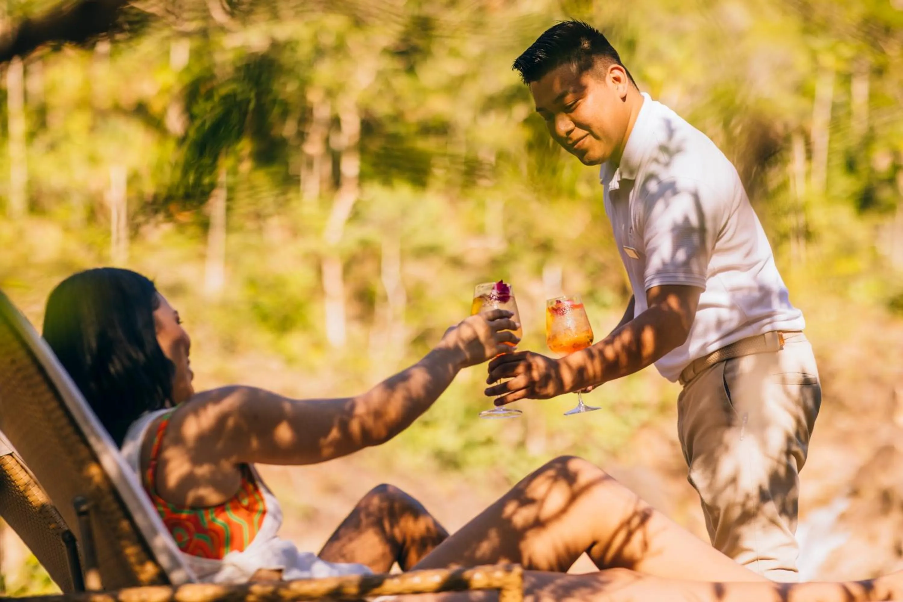 Natural landscape in Gaia Riverlodge