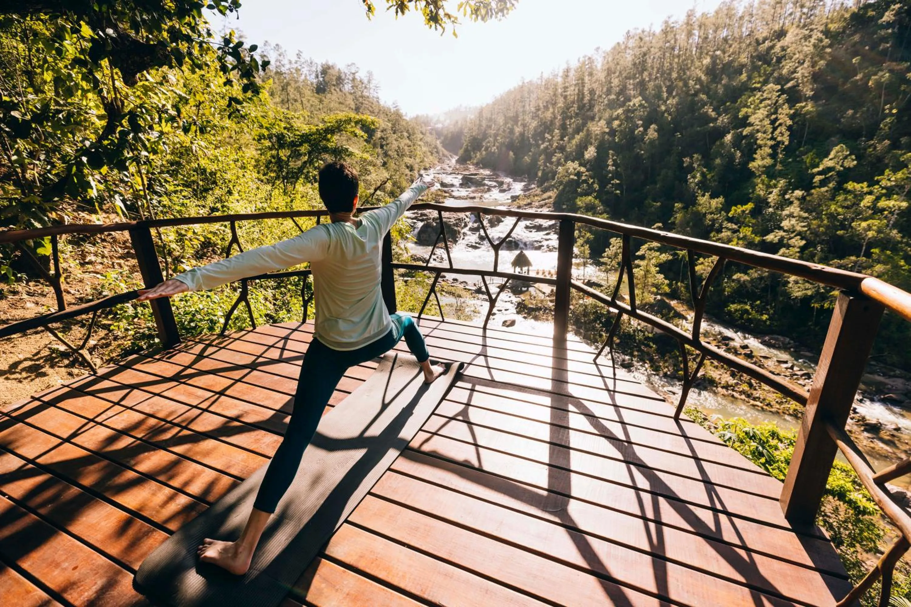 Property building in Gaia Riverlodge