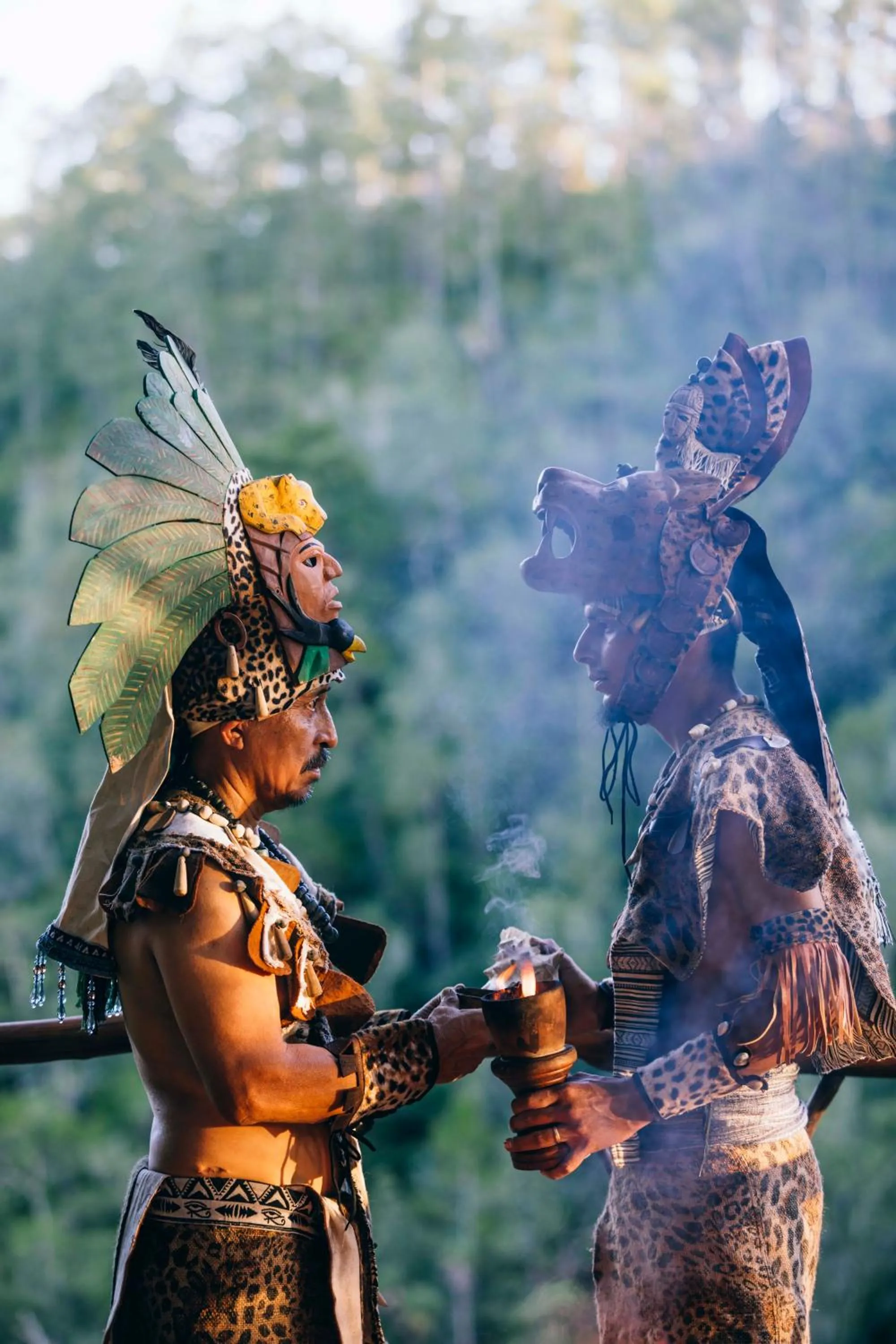 People in Gaia Riverlodge