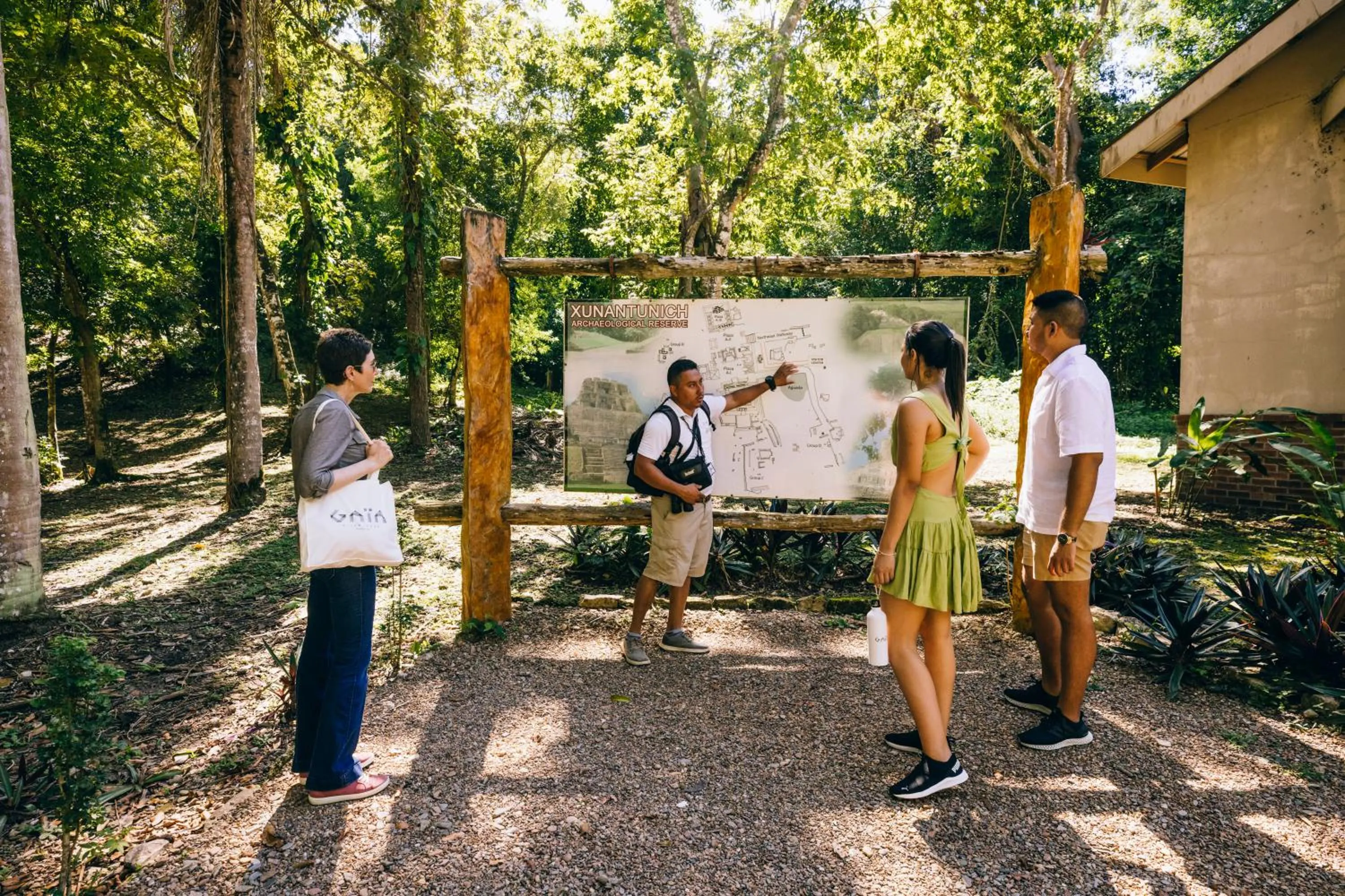 Natural landscape in Gaia Riverlodge