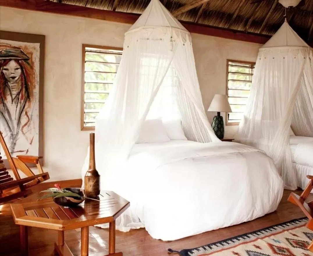 Bed in Gaia Riverlodge