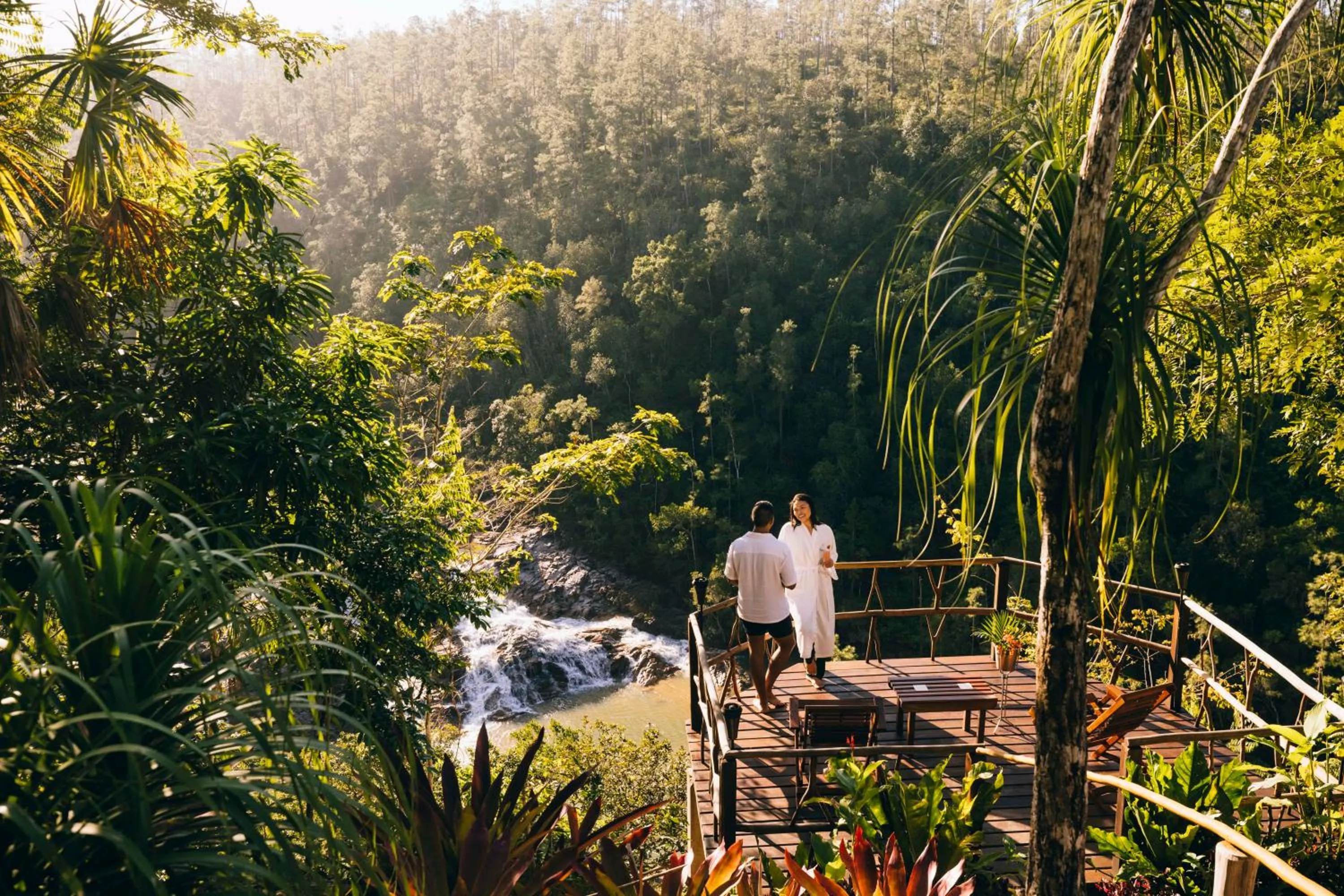 Property building in Gaia Riverlodge