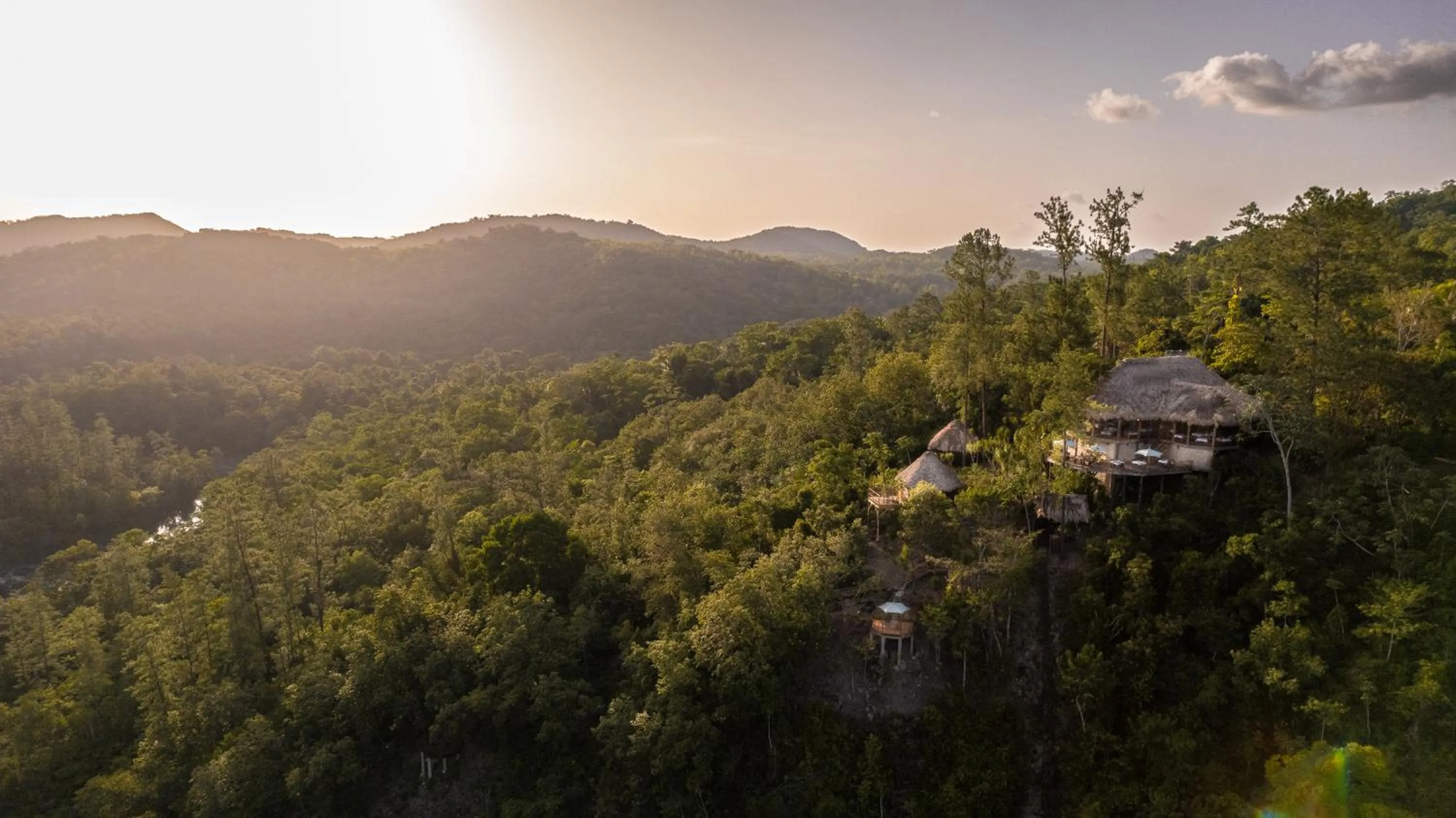 Property building in Gaia Riverlodge