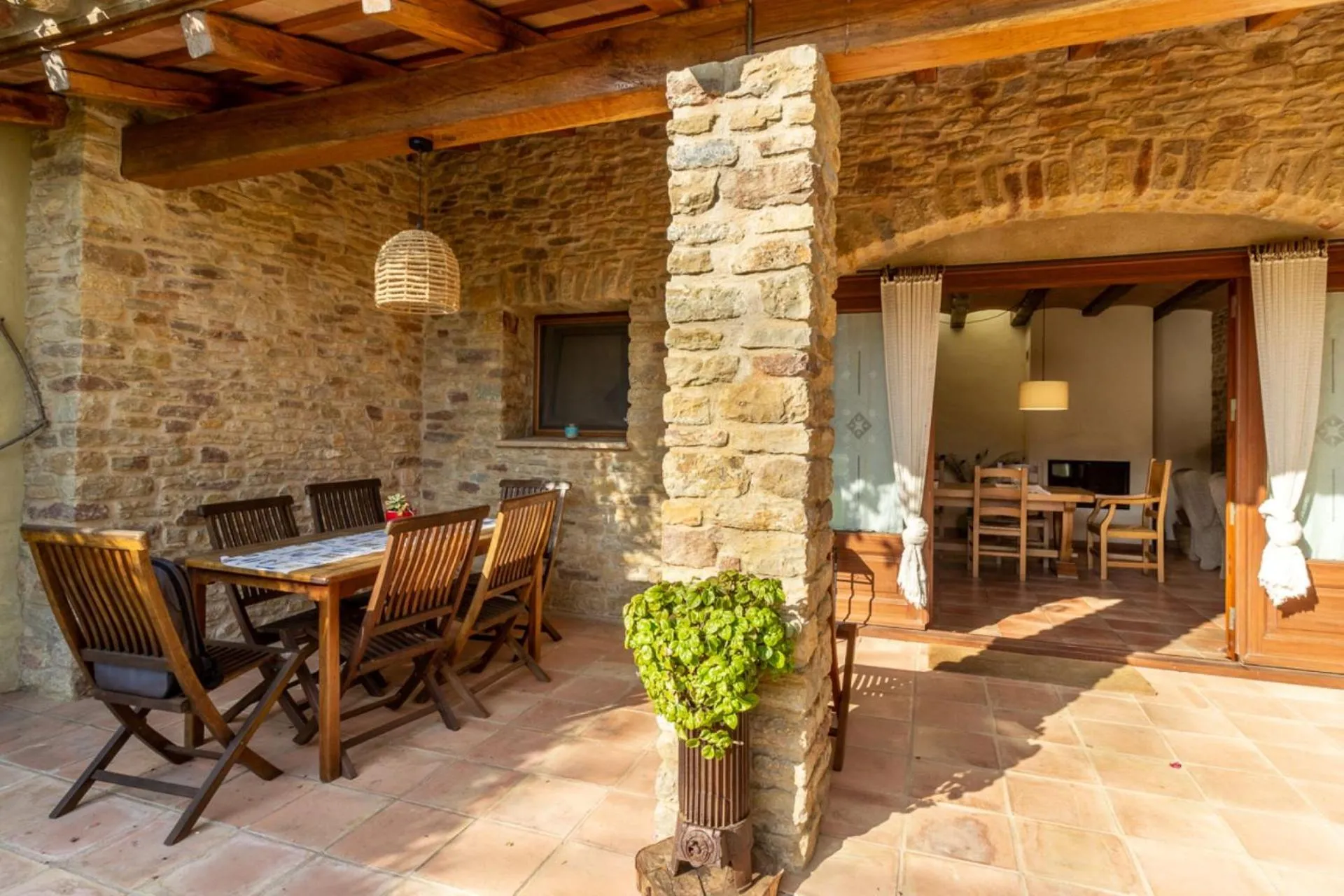 Off site in Casa Rural Can Ginesta