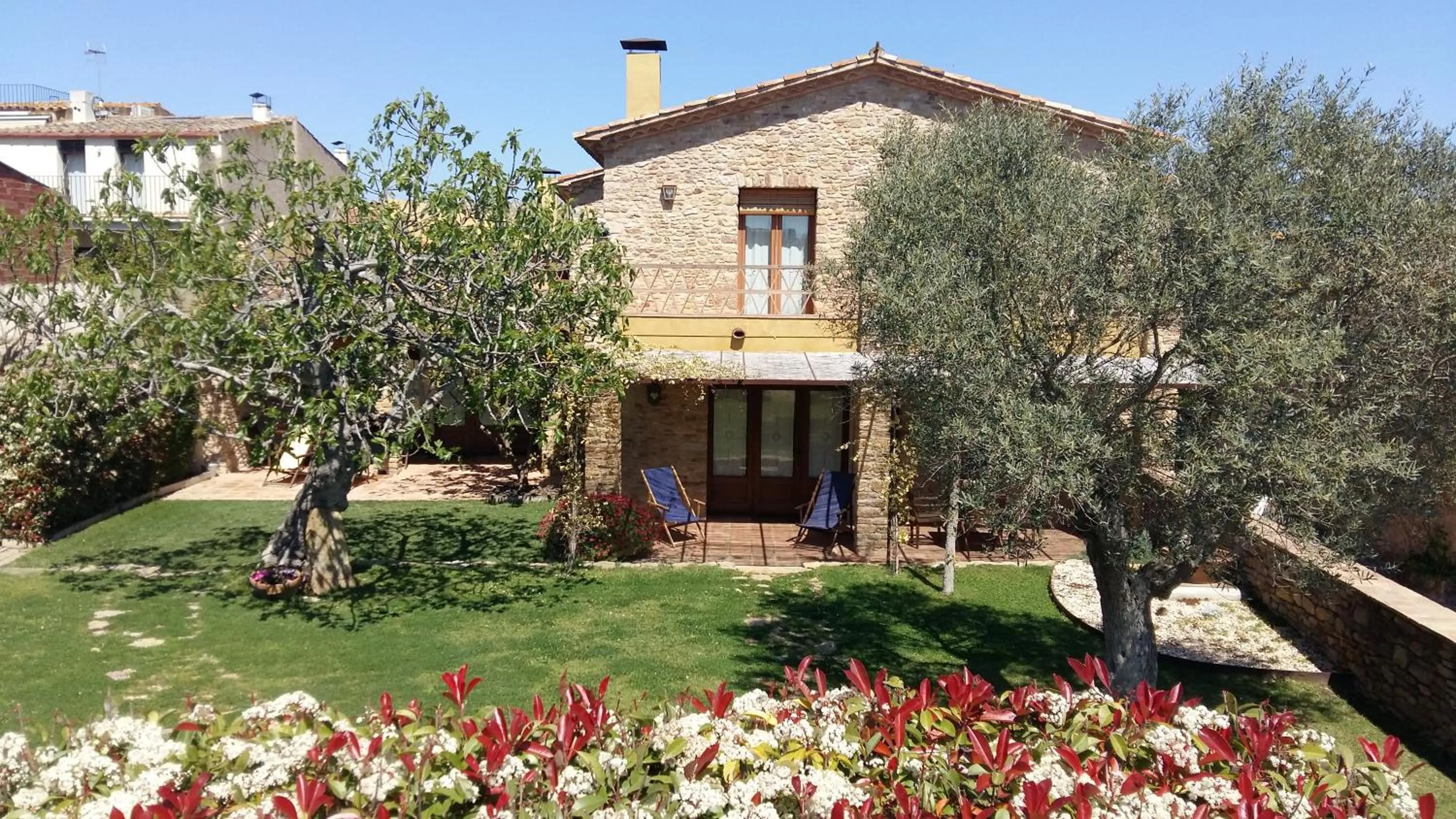 Property building in Casa Rural Can Ginesta