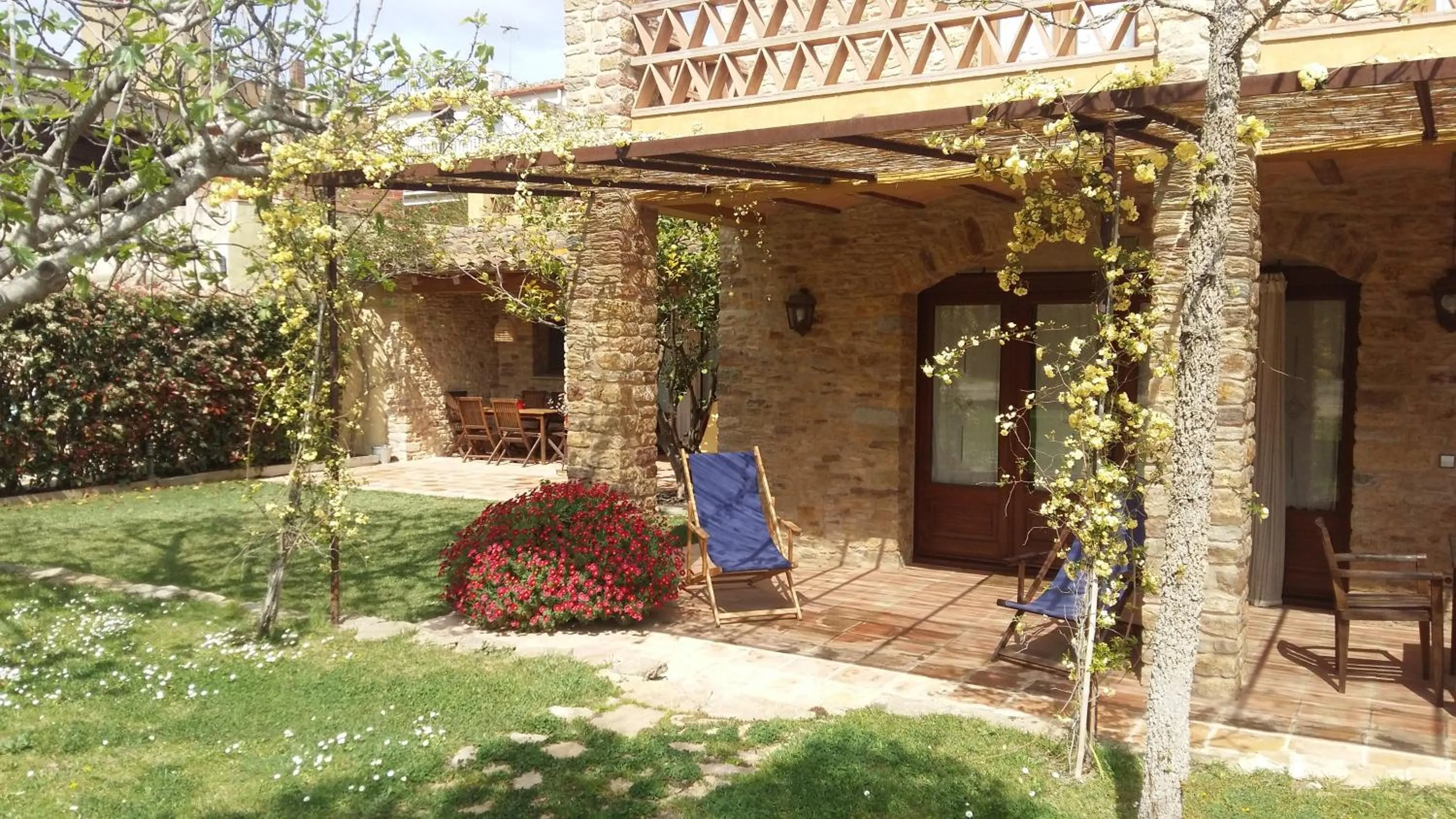 Property building in Casa Rural Can Ginesta