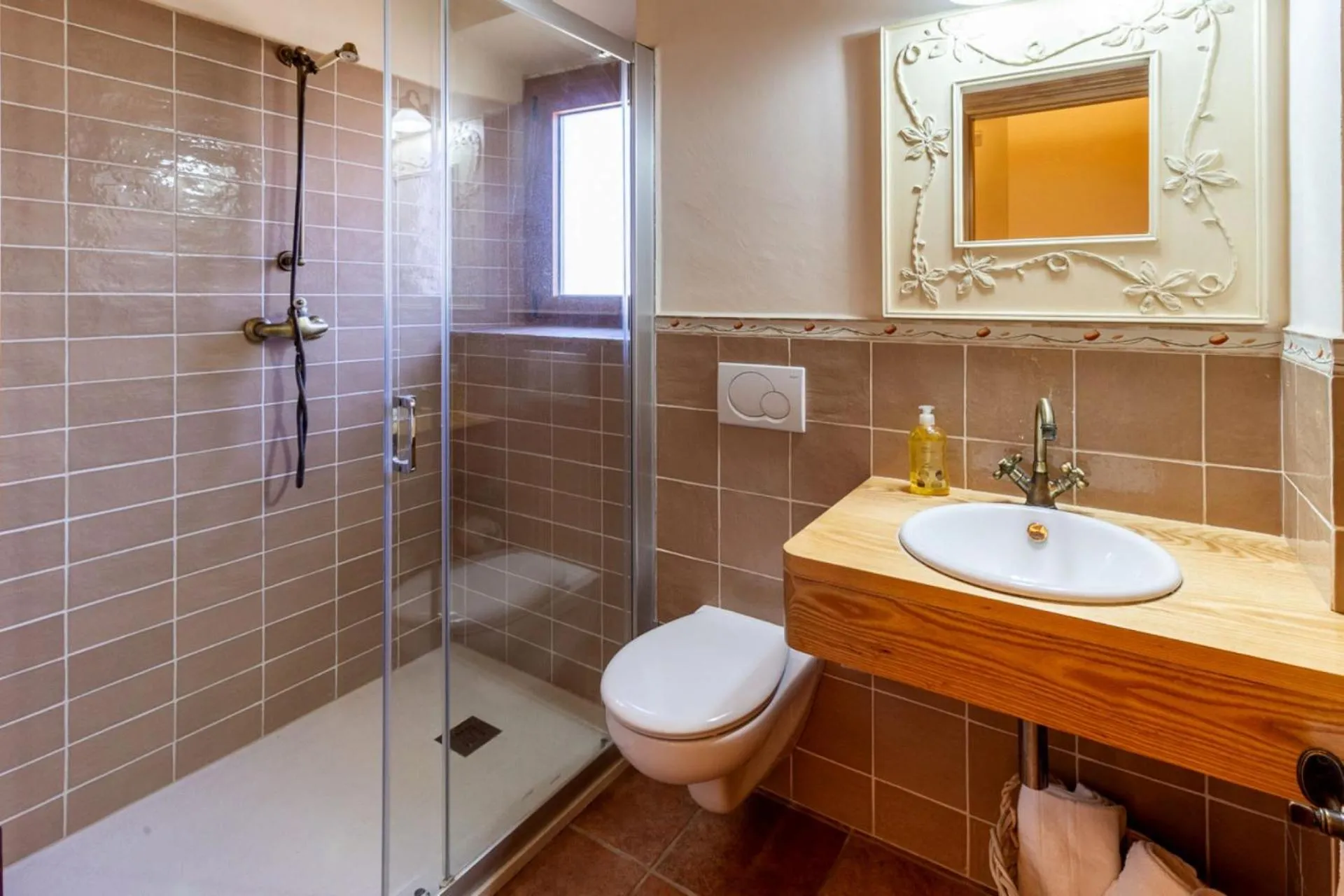 Bathroom in Casa Rural Can Ginesta
