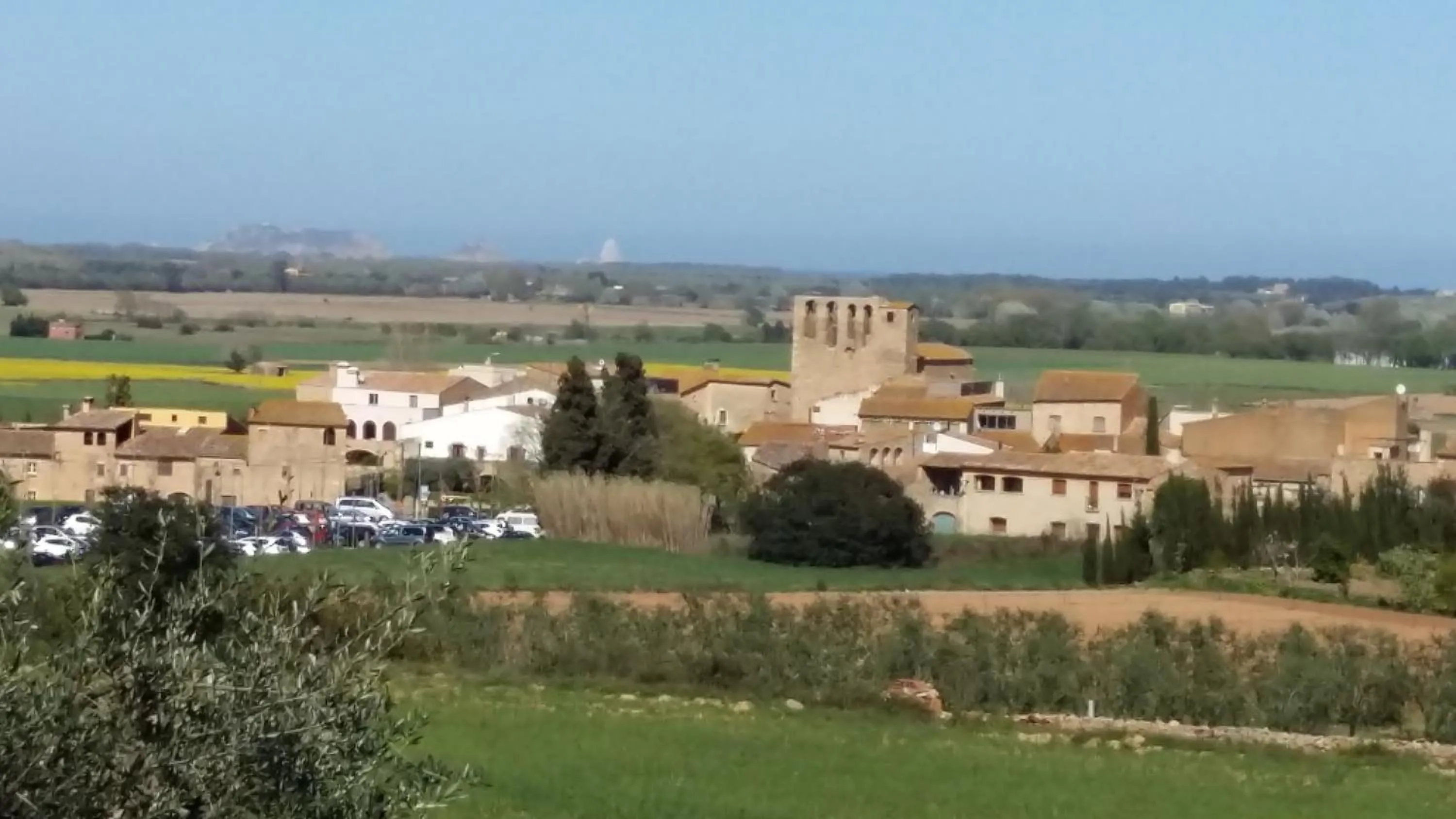 Location in Casa Rural Can Ginesta
