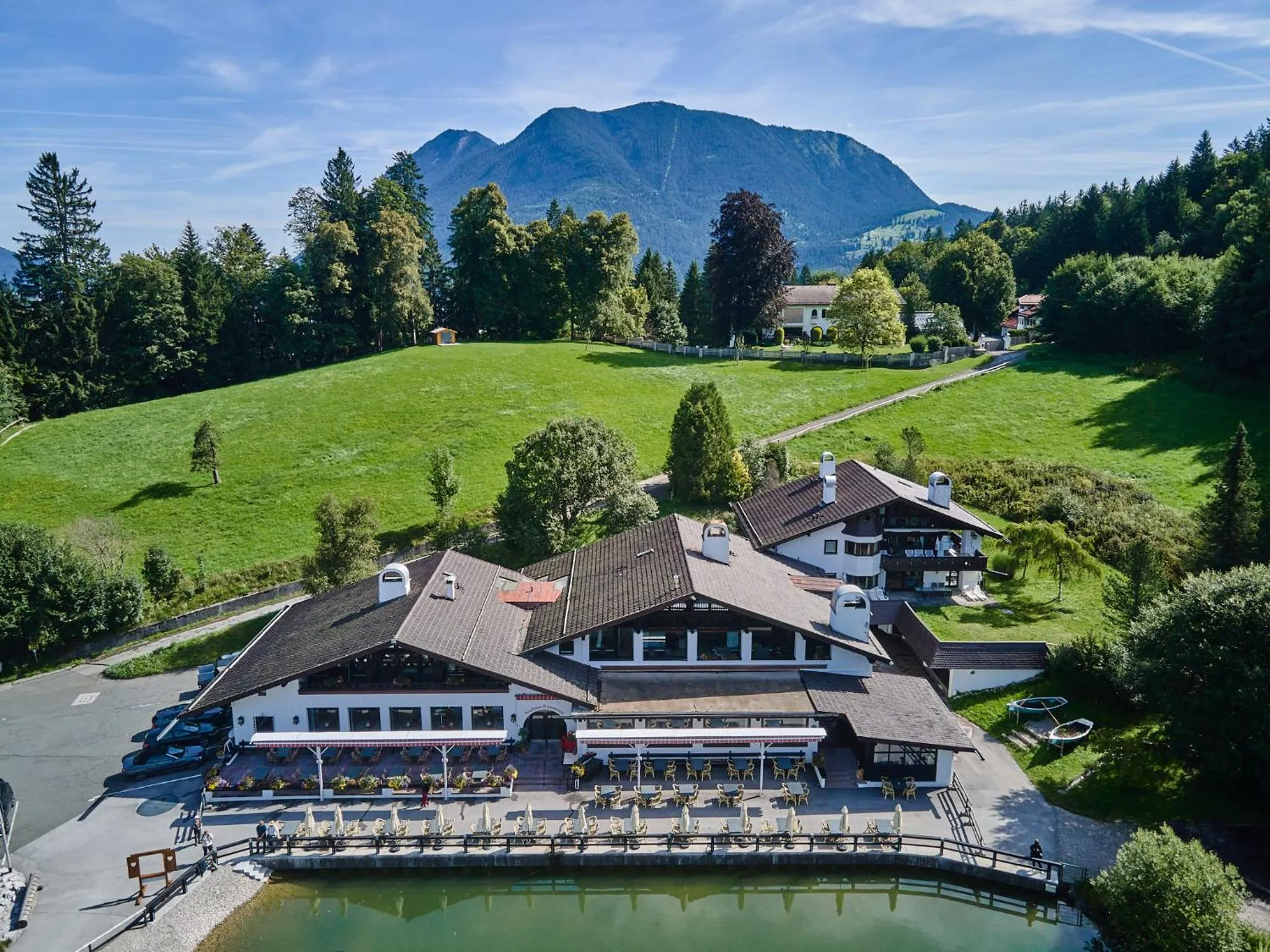 Property building in Riessersee Hotel