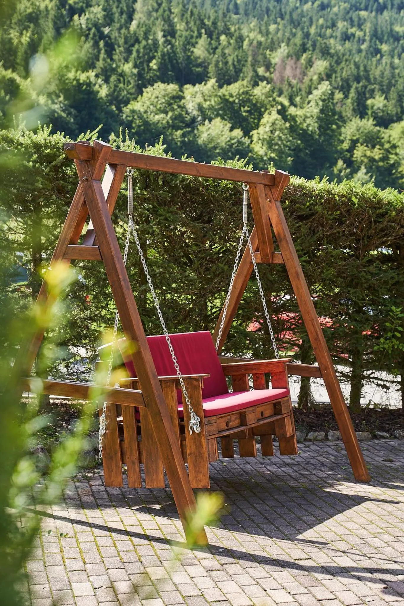 Garden in Riessersee Hotel