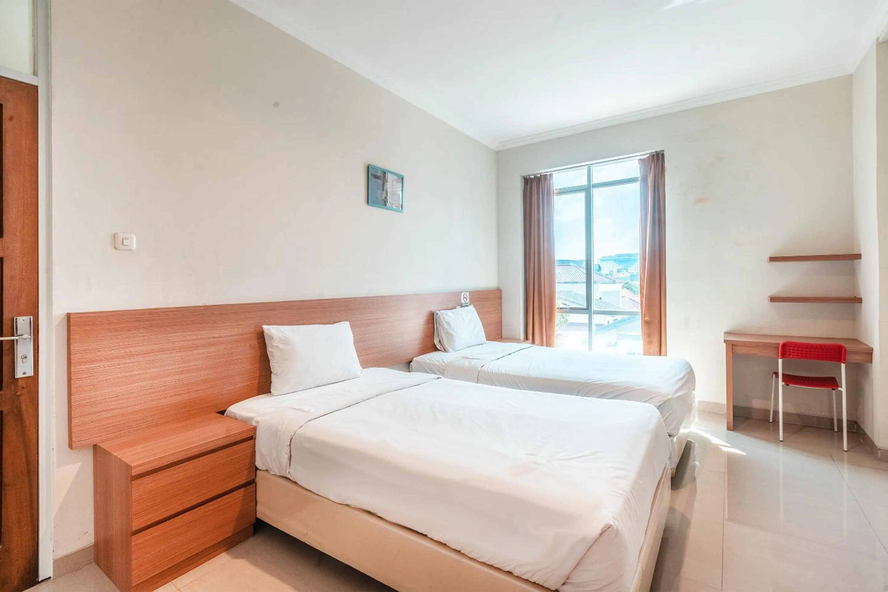 Bed in The Kartini 8 Residence - Mangga Besar