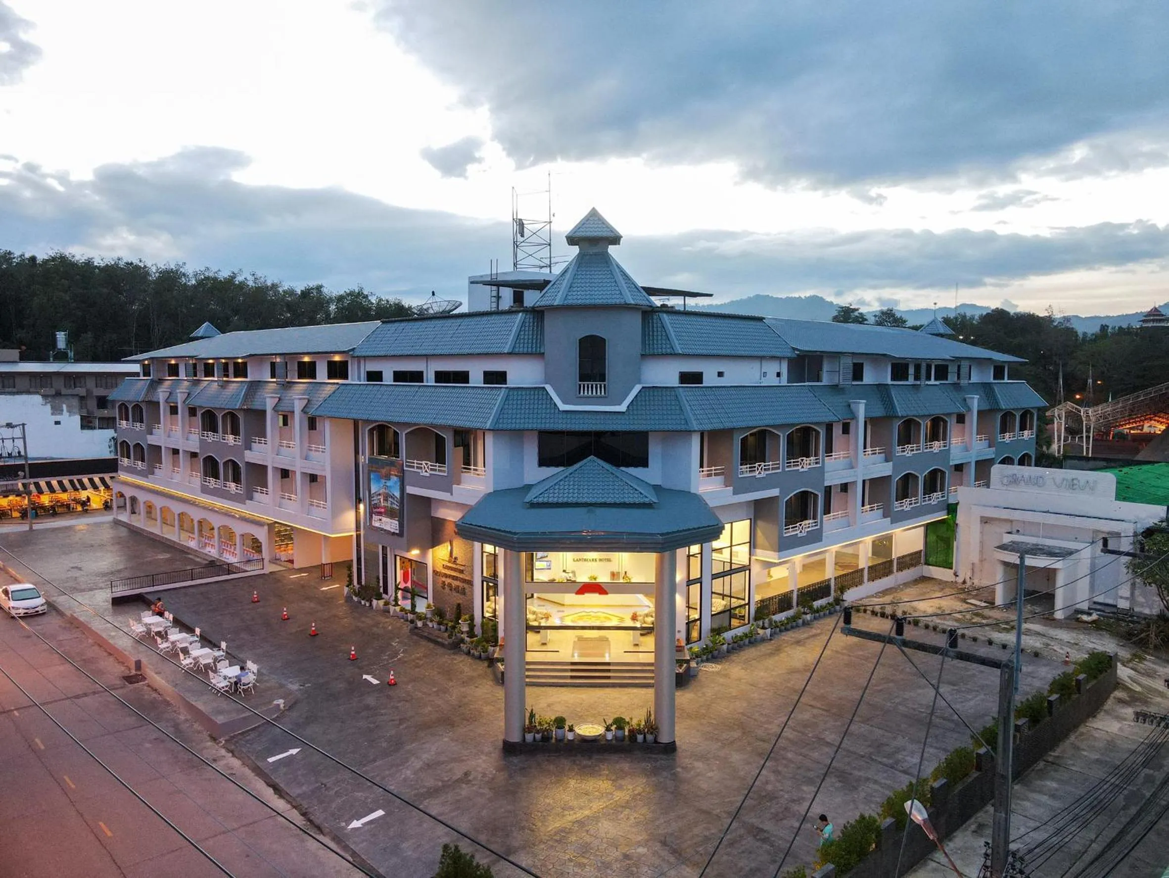 Property building in Grandview Landmark Betong Hotel