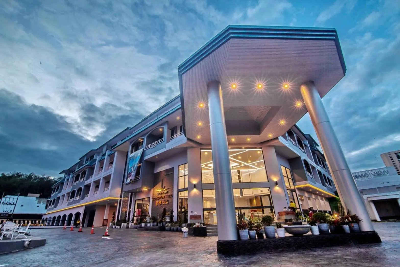 Property building in Grandview Landmark Betong Hotel