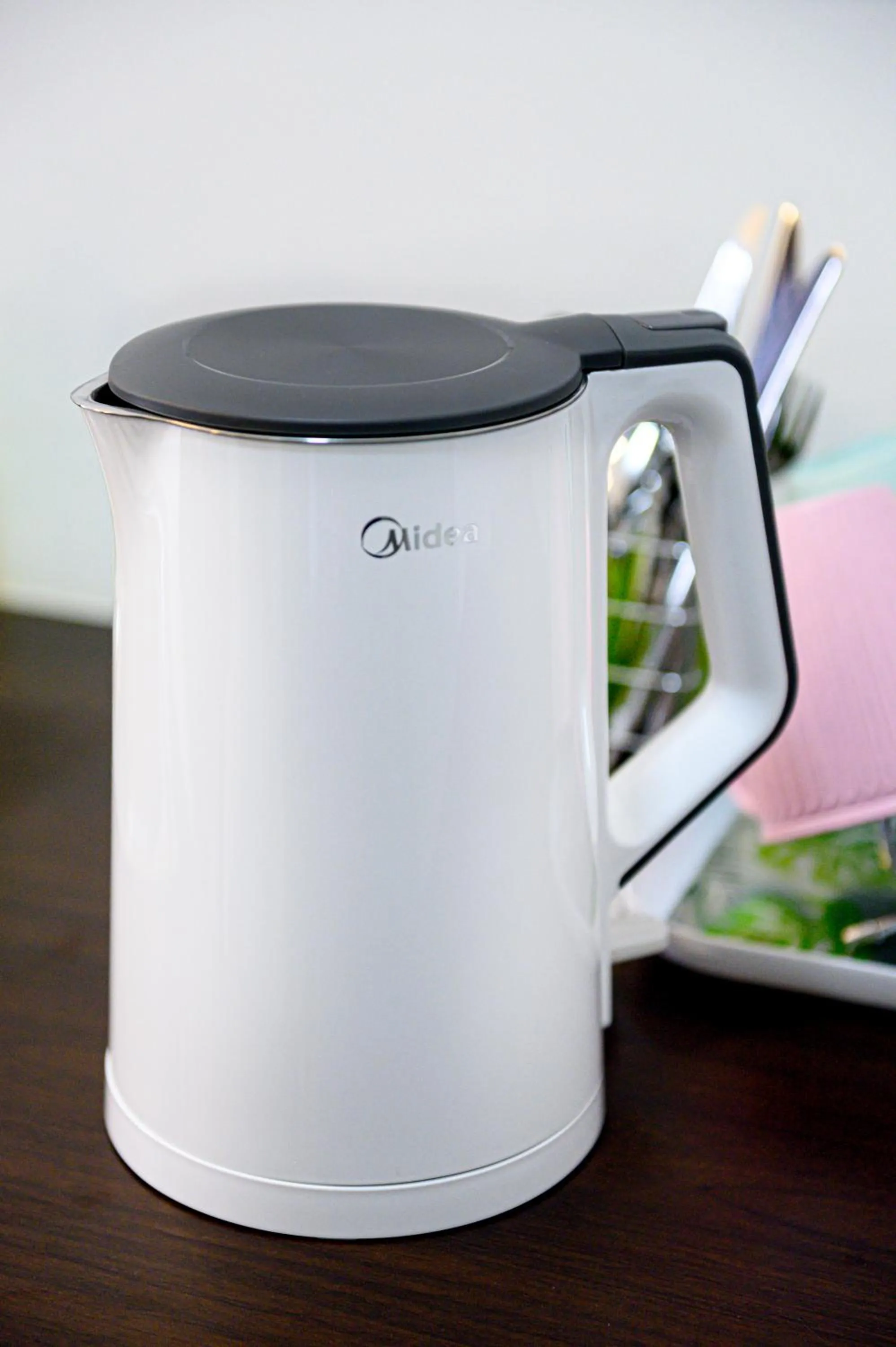 Kitchen or kitchenette in Aeropod 5 mins to Airport 10 mins to KK city