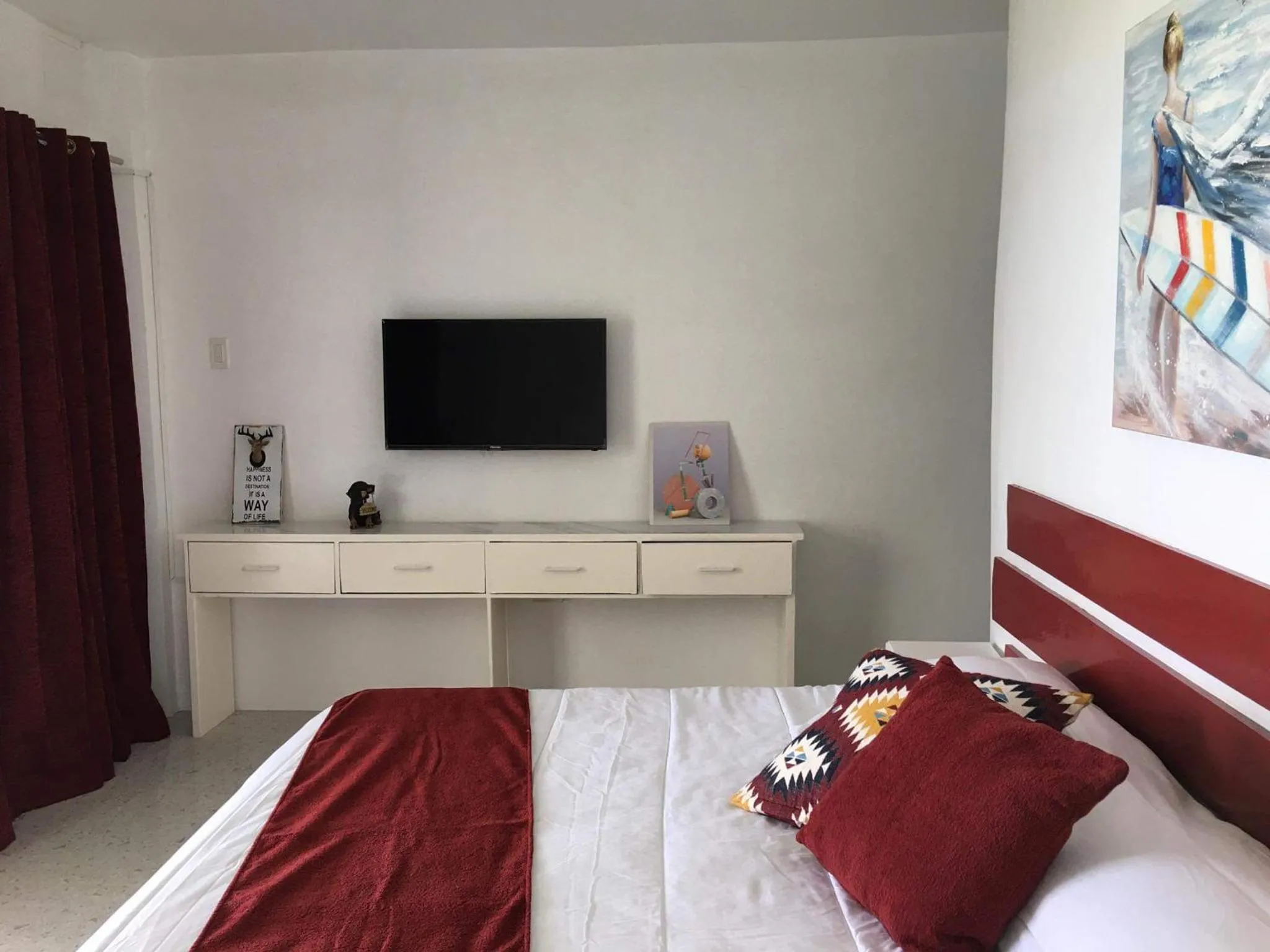 Bed in Suite Princess Beach Resort