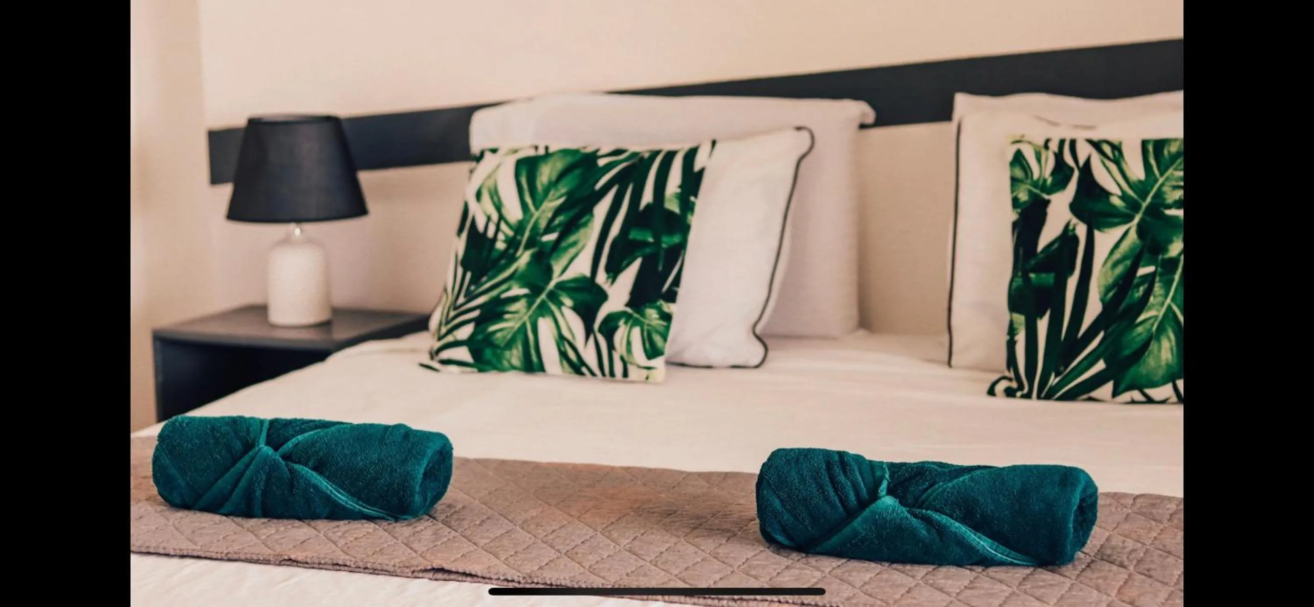 Bed in Suite Princess Beach Resort