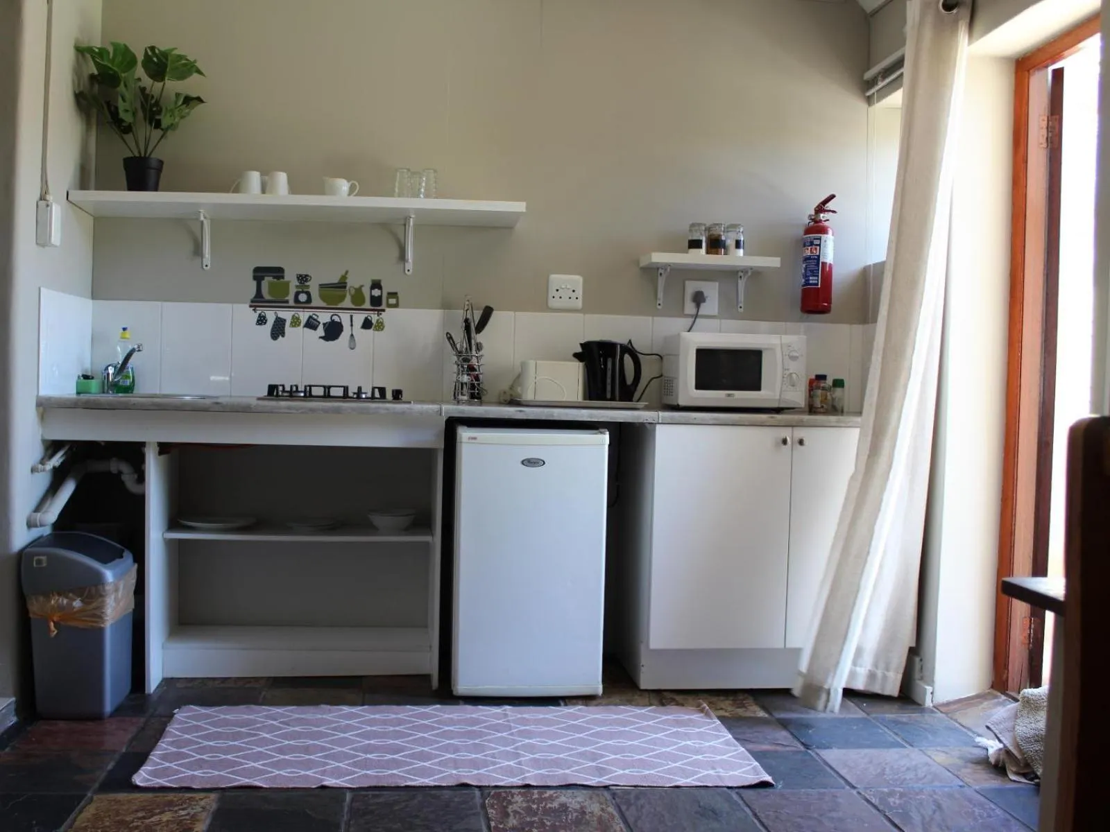 Coffee/tea facilities in 4 Elements lodge