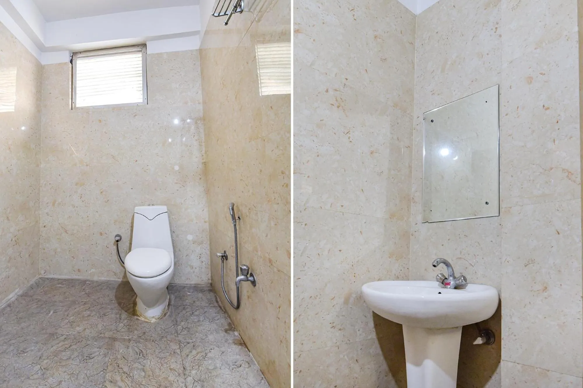 Bathroom in FabHotel Prem Bihari