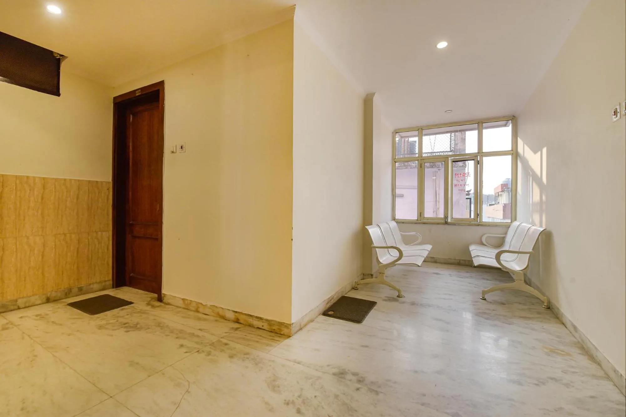 Lobby or reception in FabHotel Prem Bihari