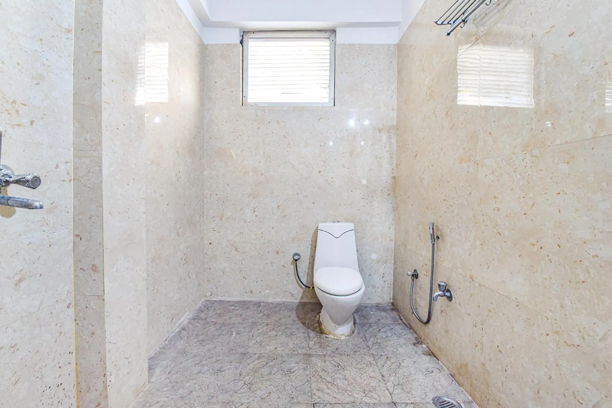 Bathroom in FabHotel Prem Bihari