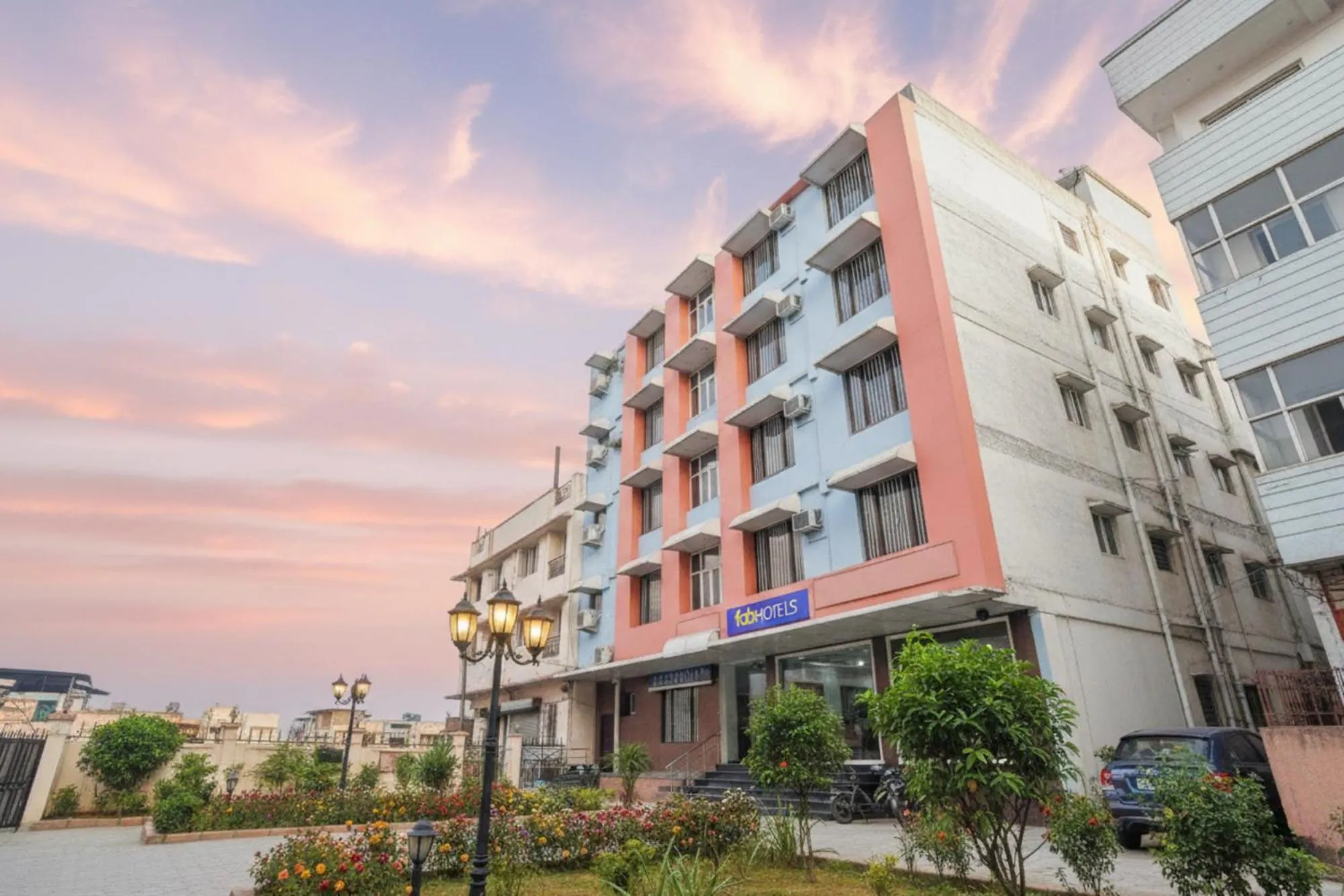 Property building in FabHotel Prem Bihari