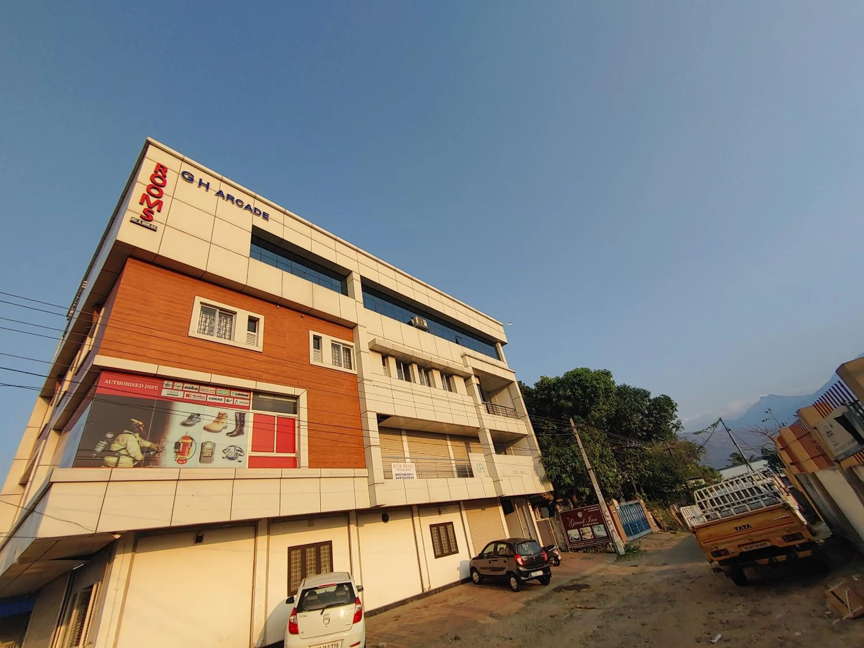 Property building in The Grand Inn