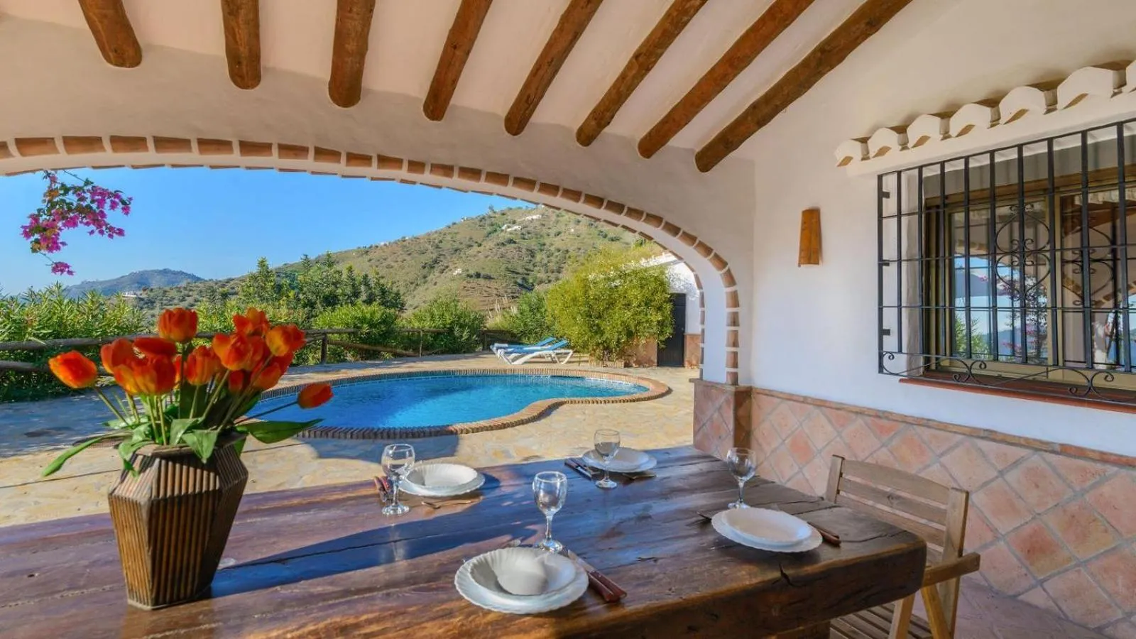 Finca Higueron Competa by Ruralidays