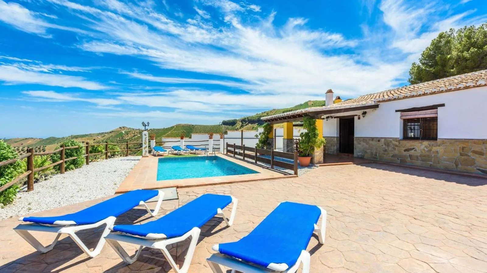 Casa Lagar El Mirador Almachar by Ruralidays