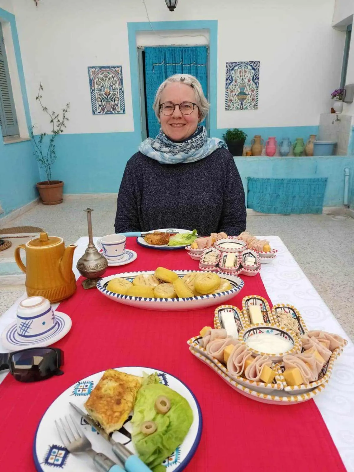 Breakfast in Dar Hkaïem