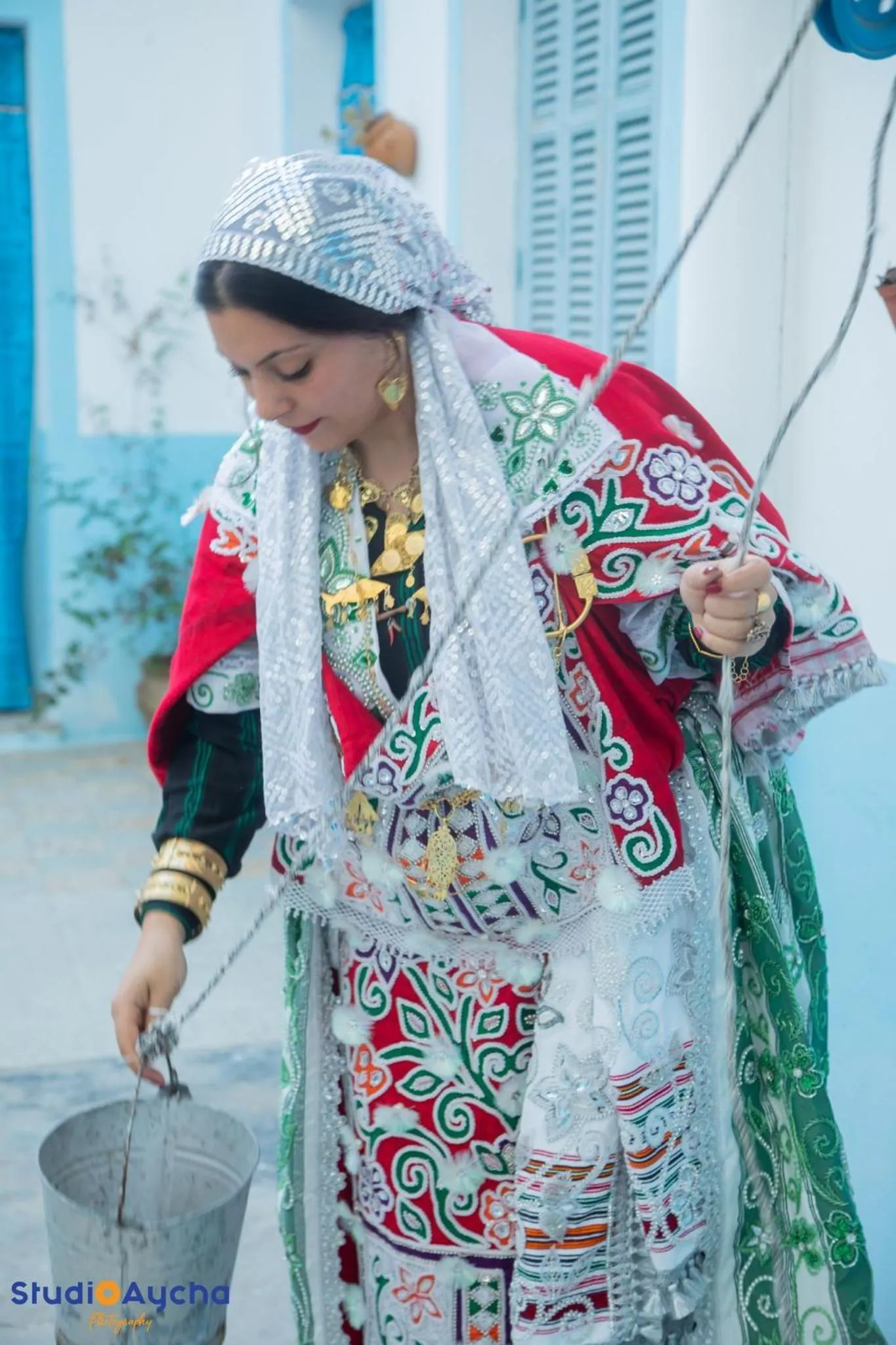 Staff in Dar Hkaïem