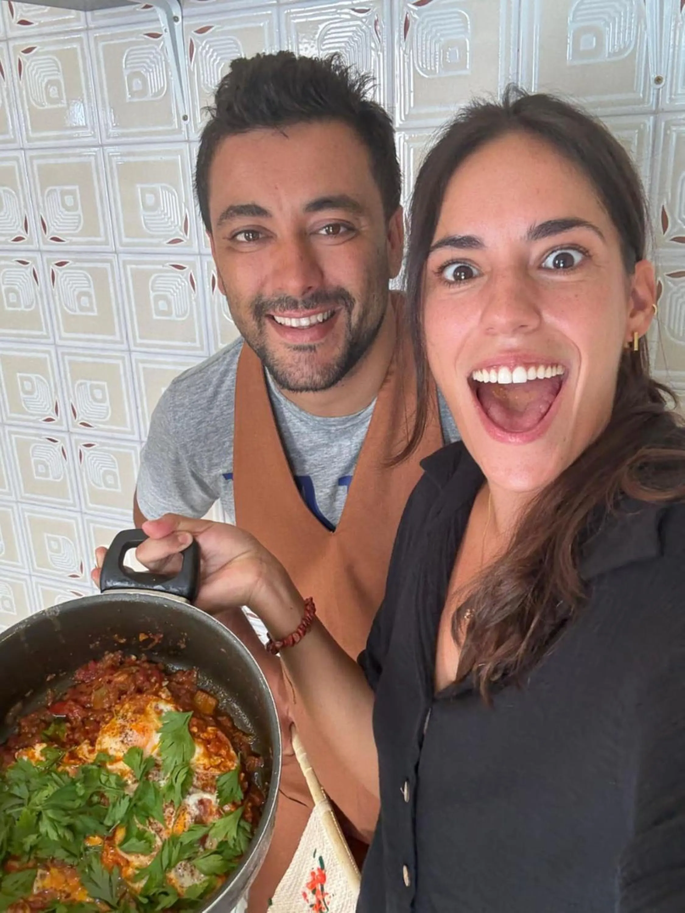 kitchen in Dar Hkaïem