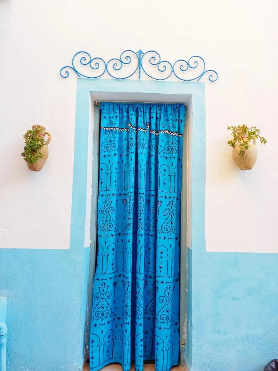 Decorative detail in Dar Hkaïem