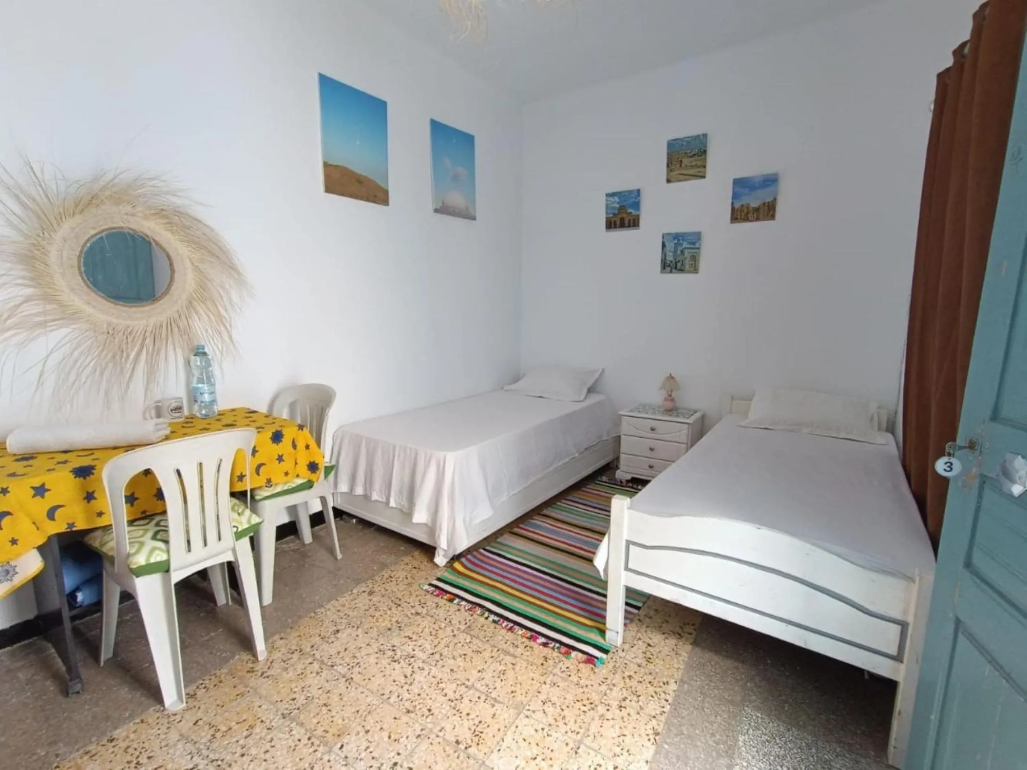 Bedroom, Bed in Dar Hkaïem