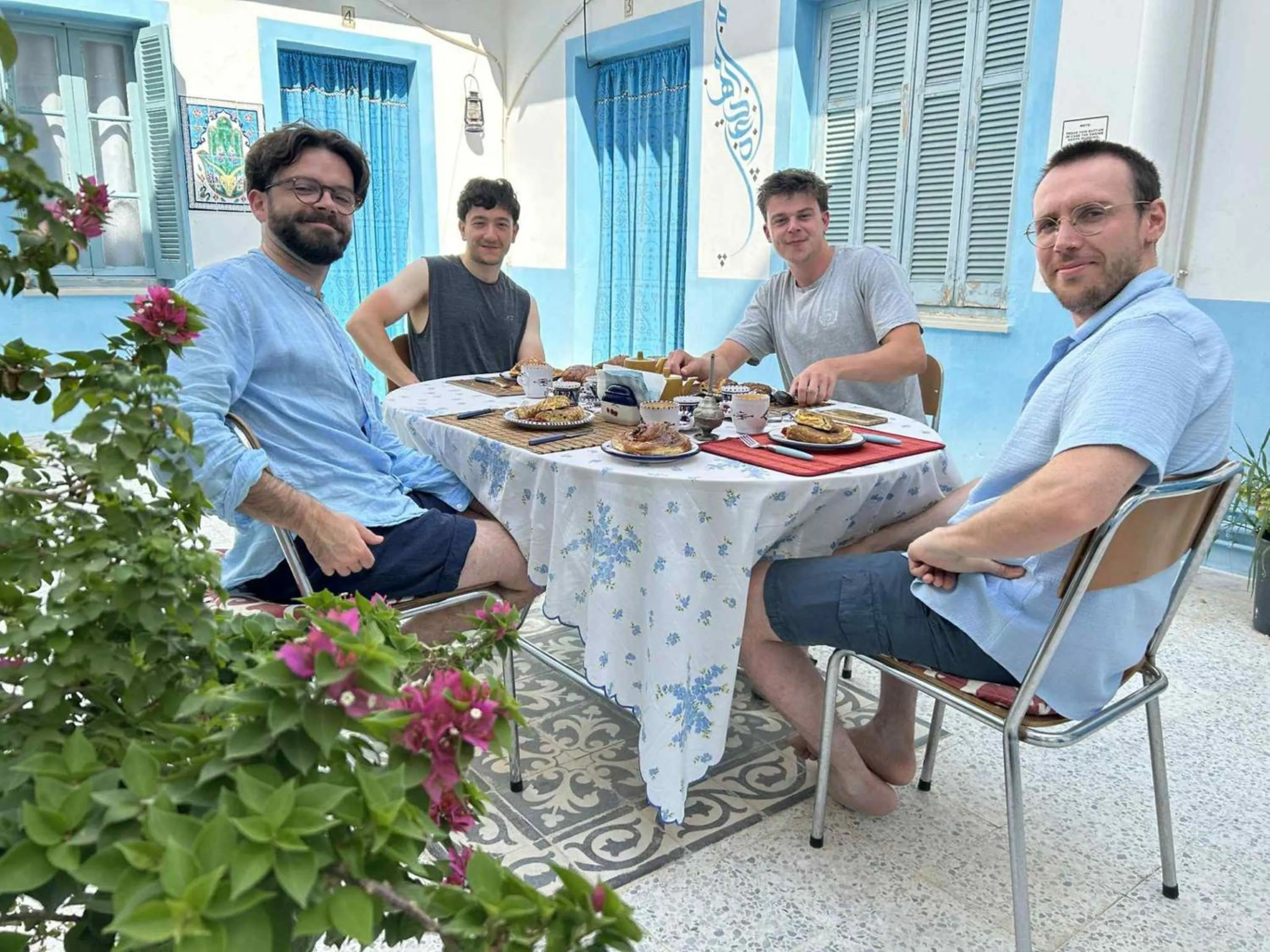 Breakfast in Dar Hkaïem
