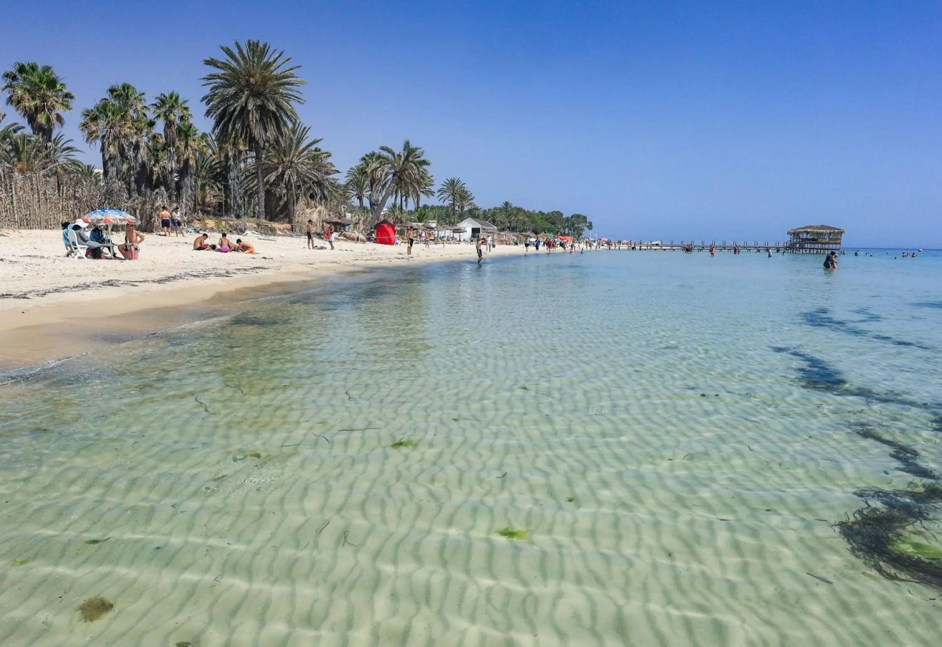 Beach in Dar Hkaïem