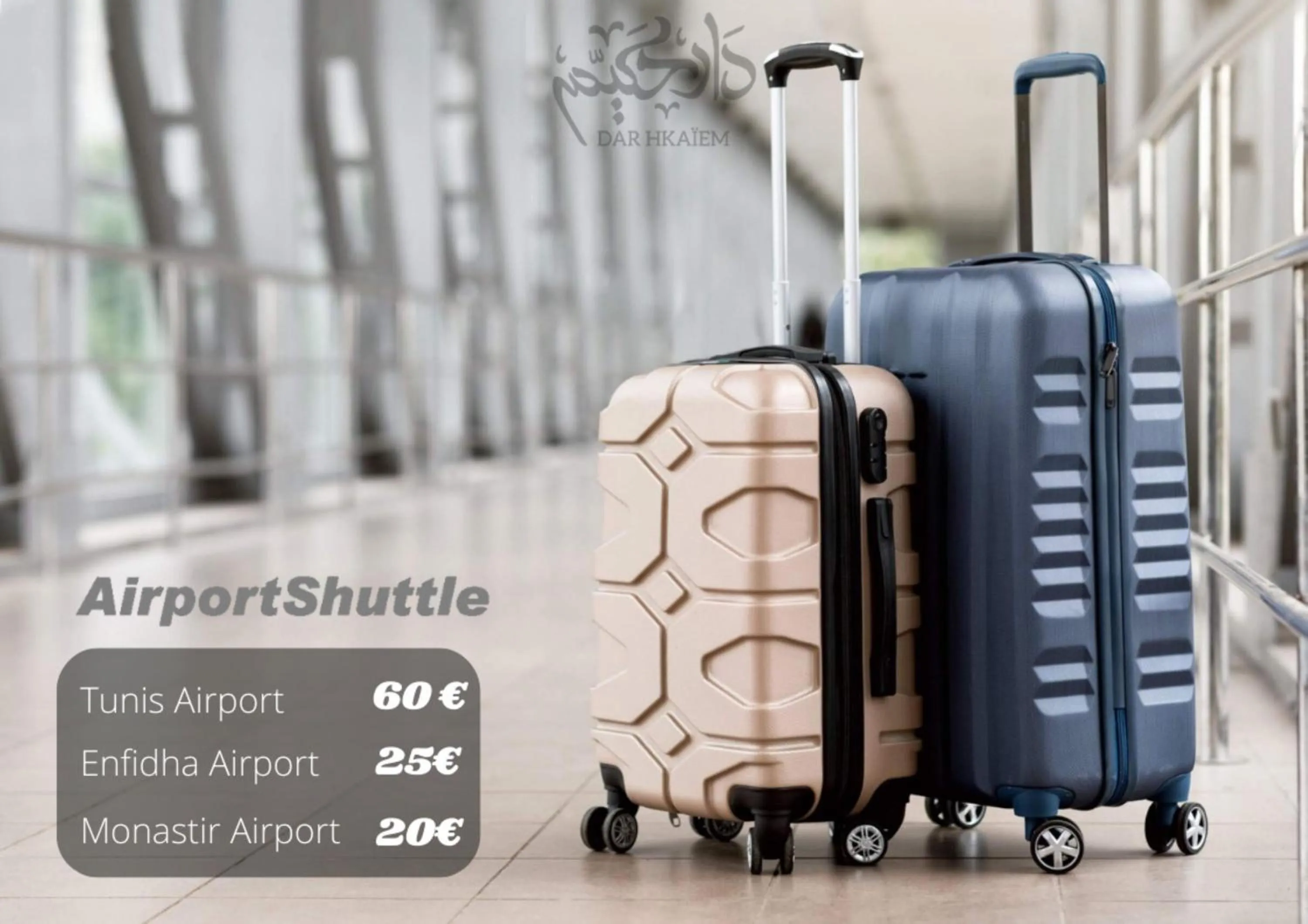 shuttle in Dar Hkaïem