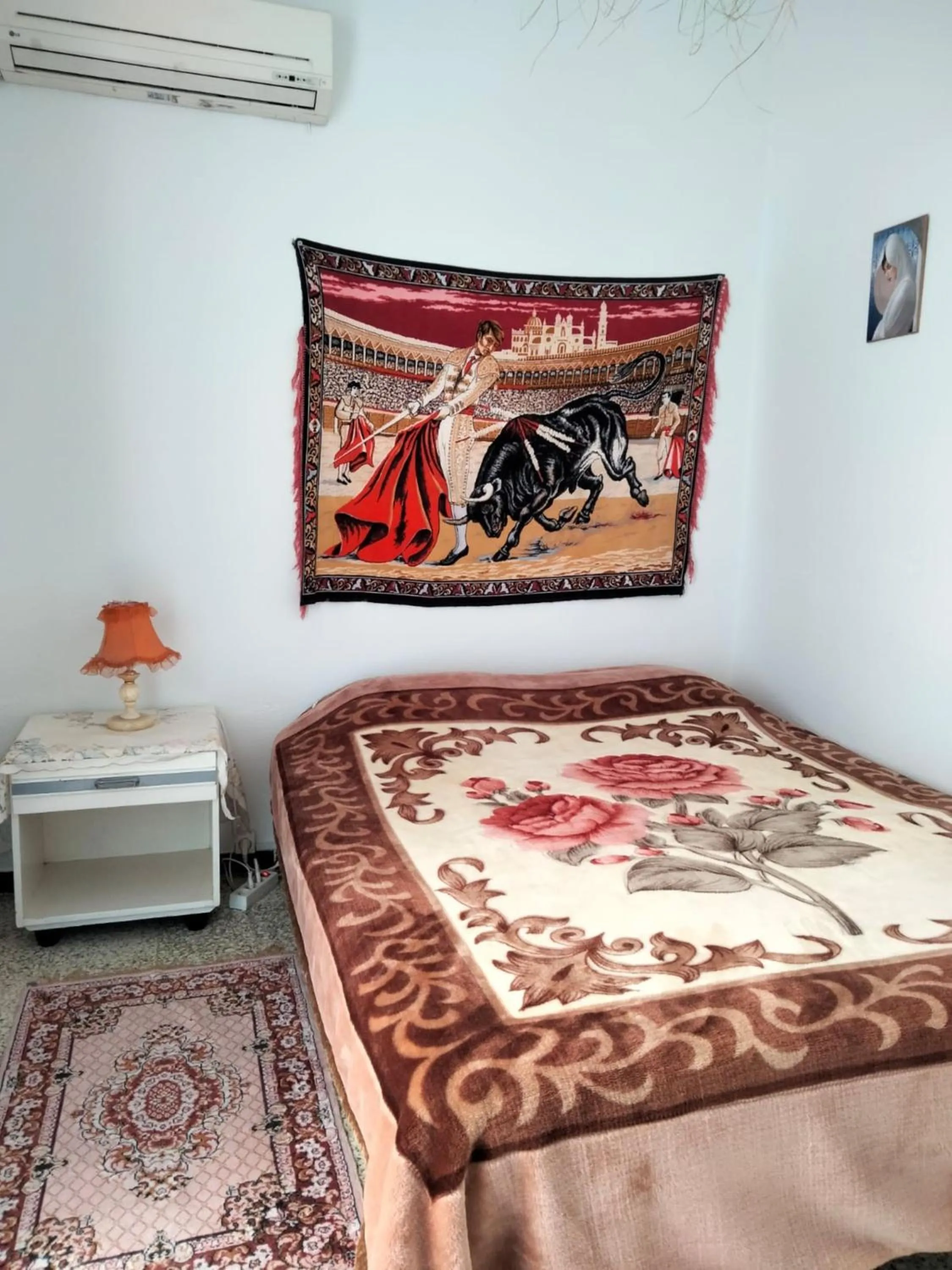 Bedroom, Bed in Dar Hkaïem