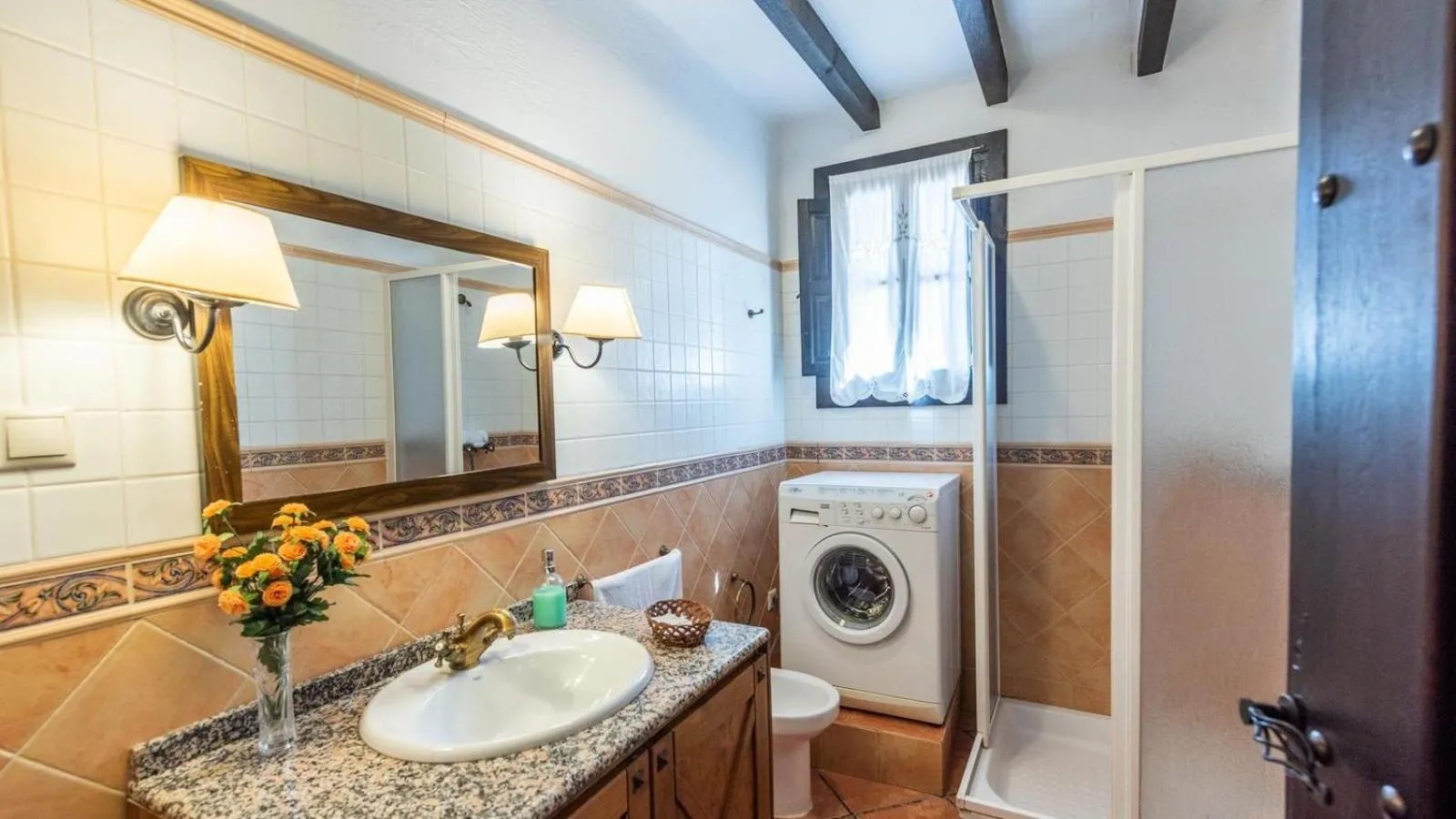 Bathroom in Villa Lagar Martinez Malaga by Ruralidays