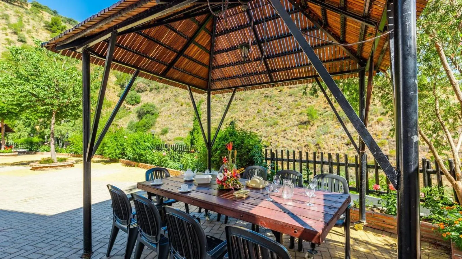 Property building in Villa Lagar Martinez Malaga by Ruralidays