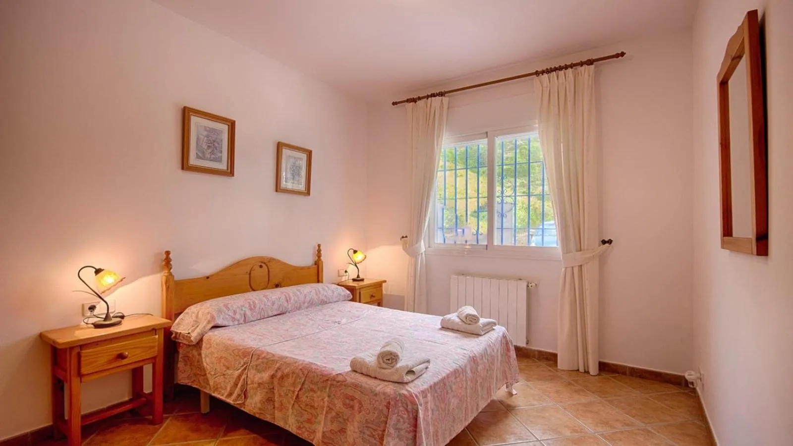 Bedroom, Bed in Villa La Frasca Competa by Ruralidays