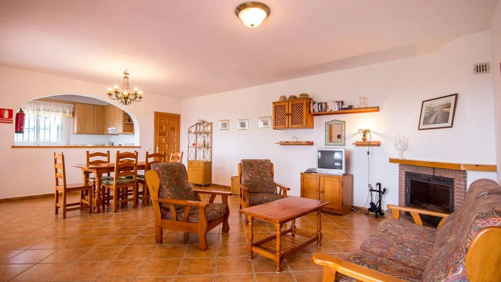 Living room in Villa La Frasca Competa by Ruralidays