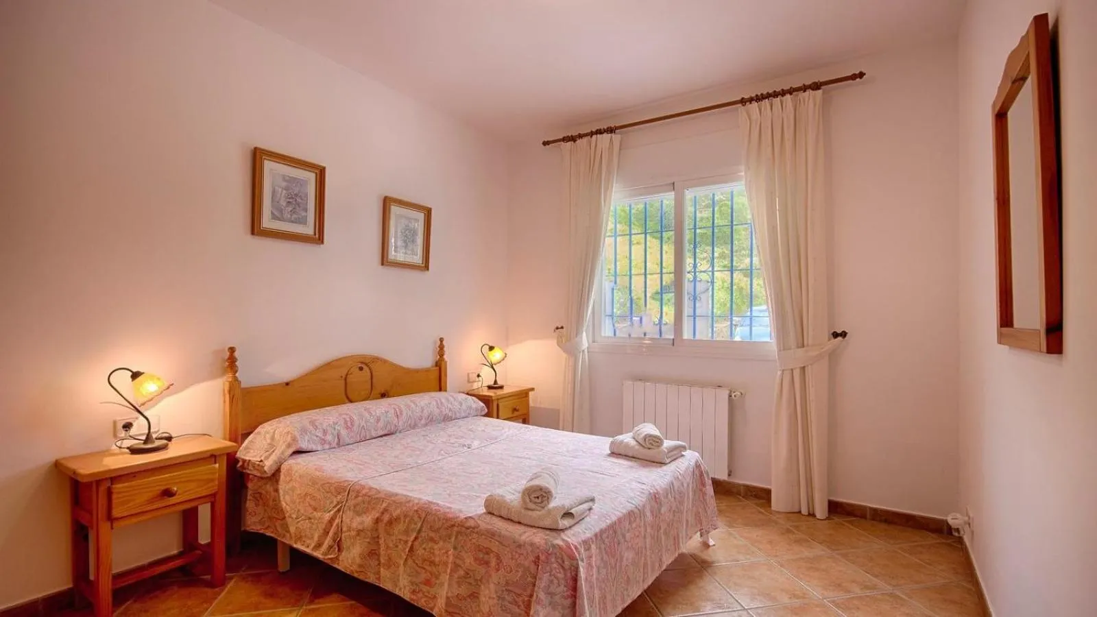Bedroom, Bed in Villa La Frasca Competa by Ruralidays