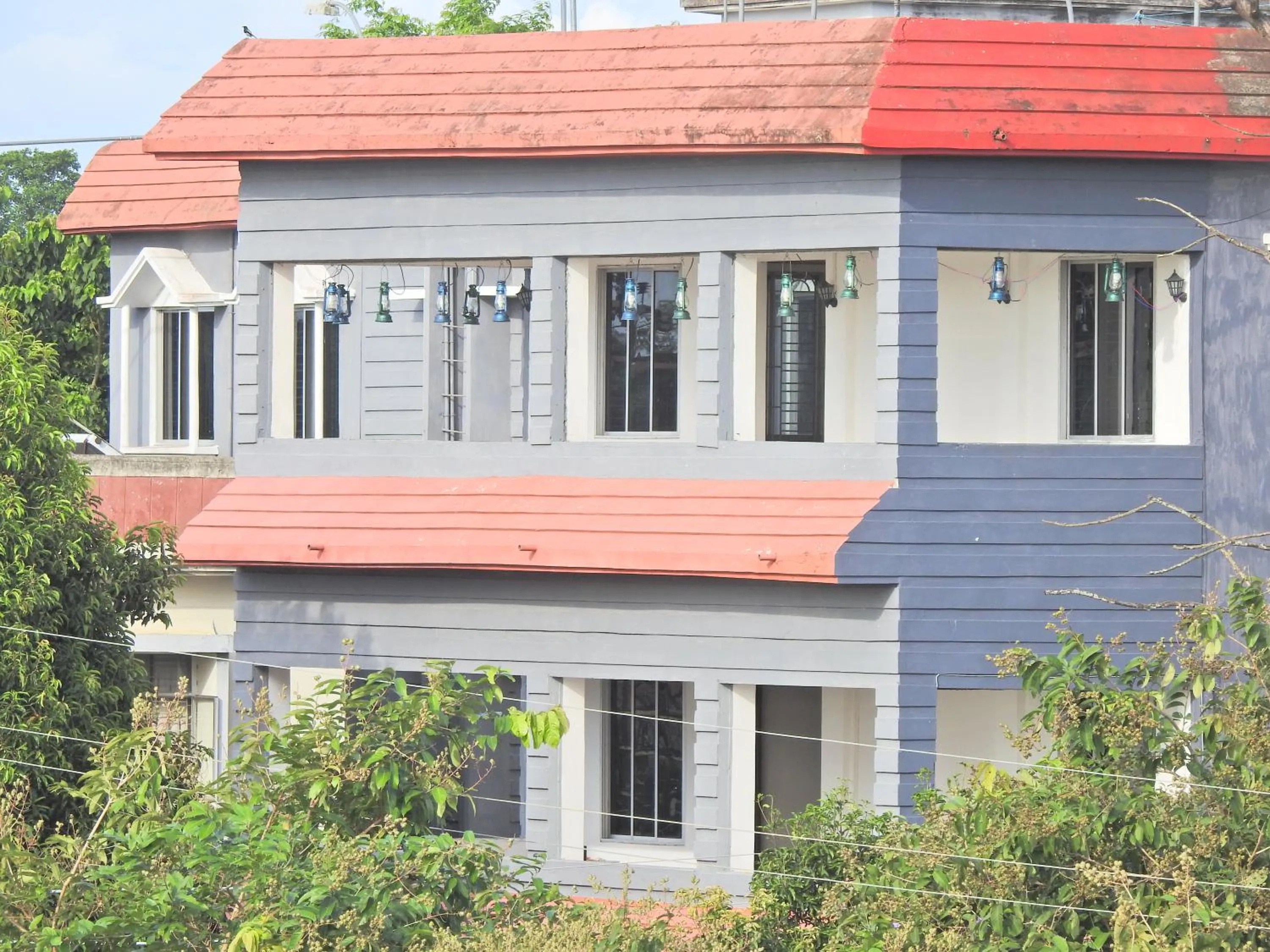 Property building in Lake Side Resort Neermahal