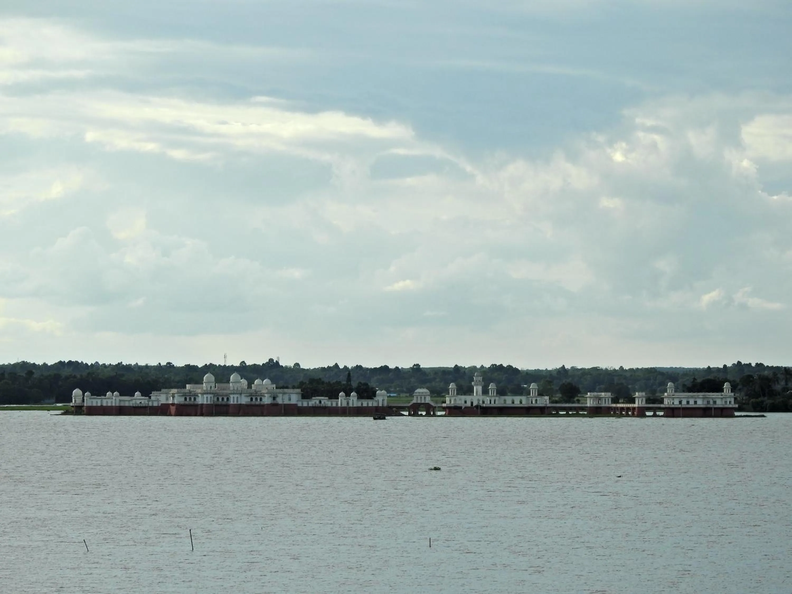 View (from property/room) in Lake Side Resort Neermahal