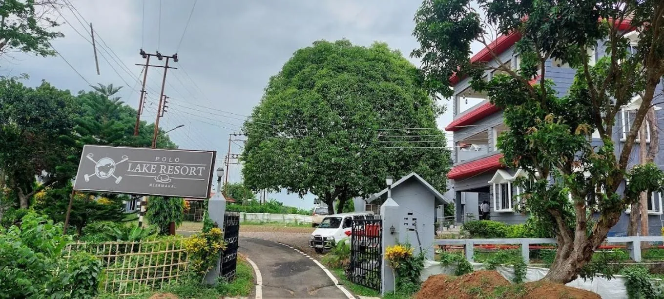 Property building in Lake Side Resort Neermahal